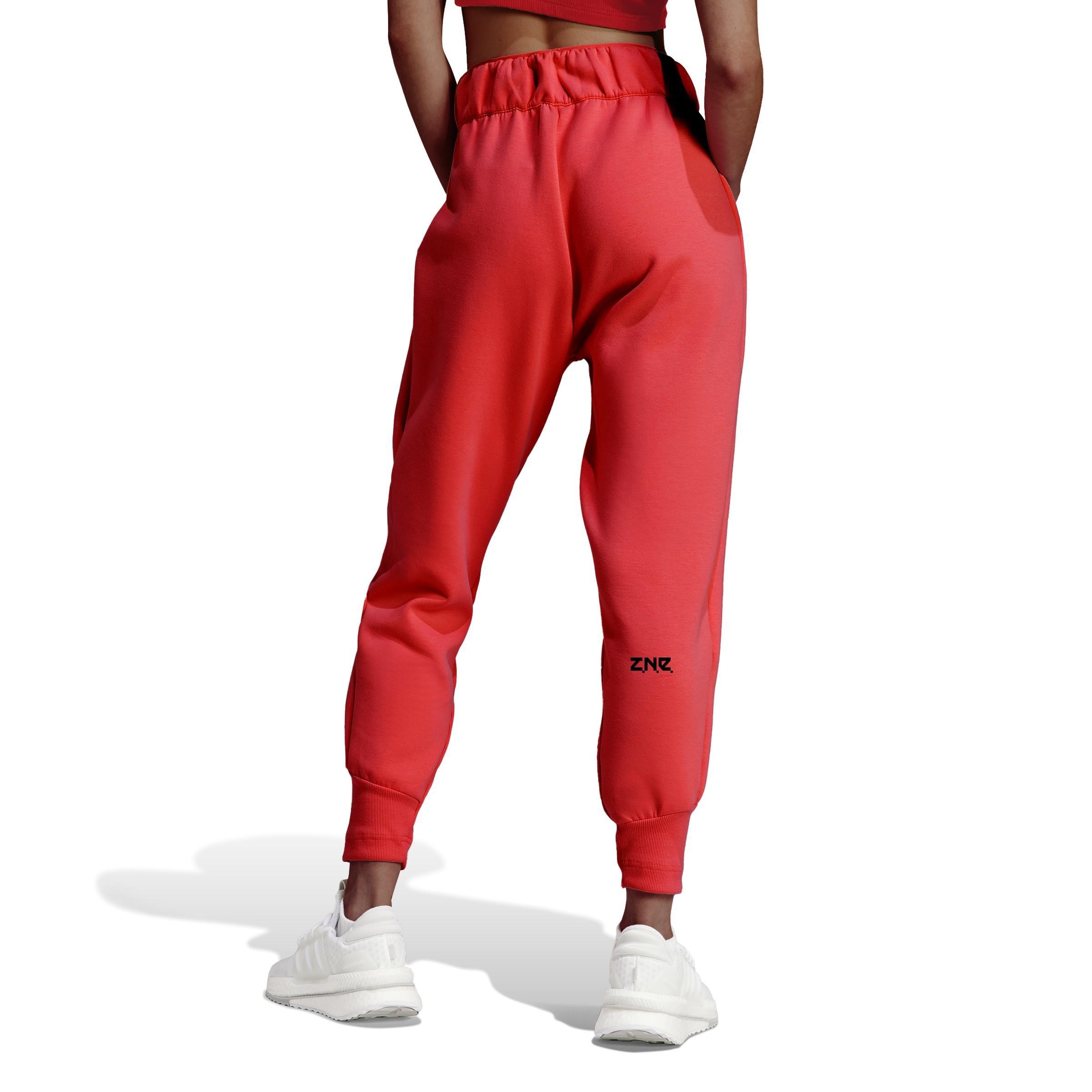 Z.N.E. Tracksuit Bottoms, Red, A901_ONE, large image number 2