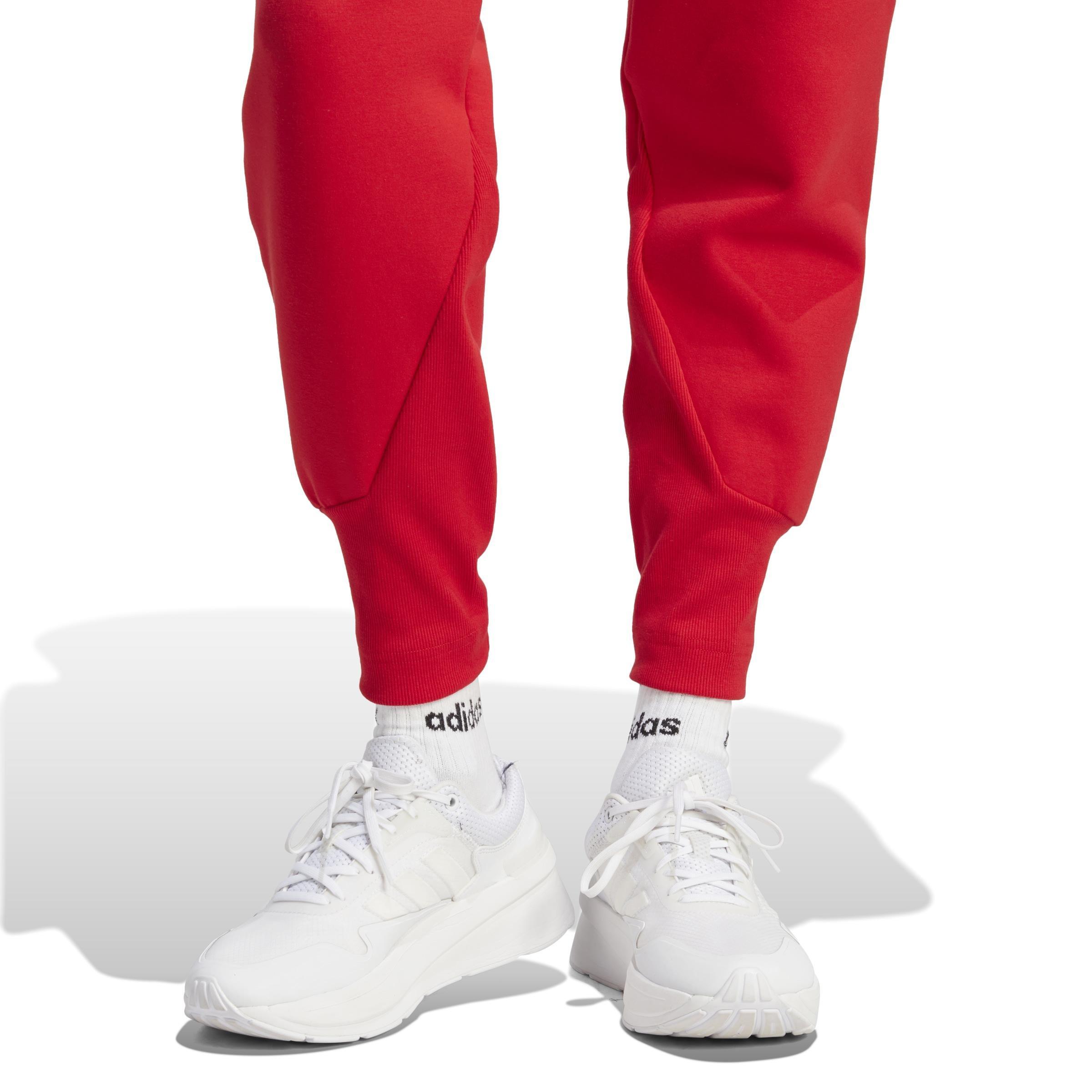 Z.N.E. Tracksuit Bottoms, Red, A901_ONE, large image number 3