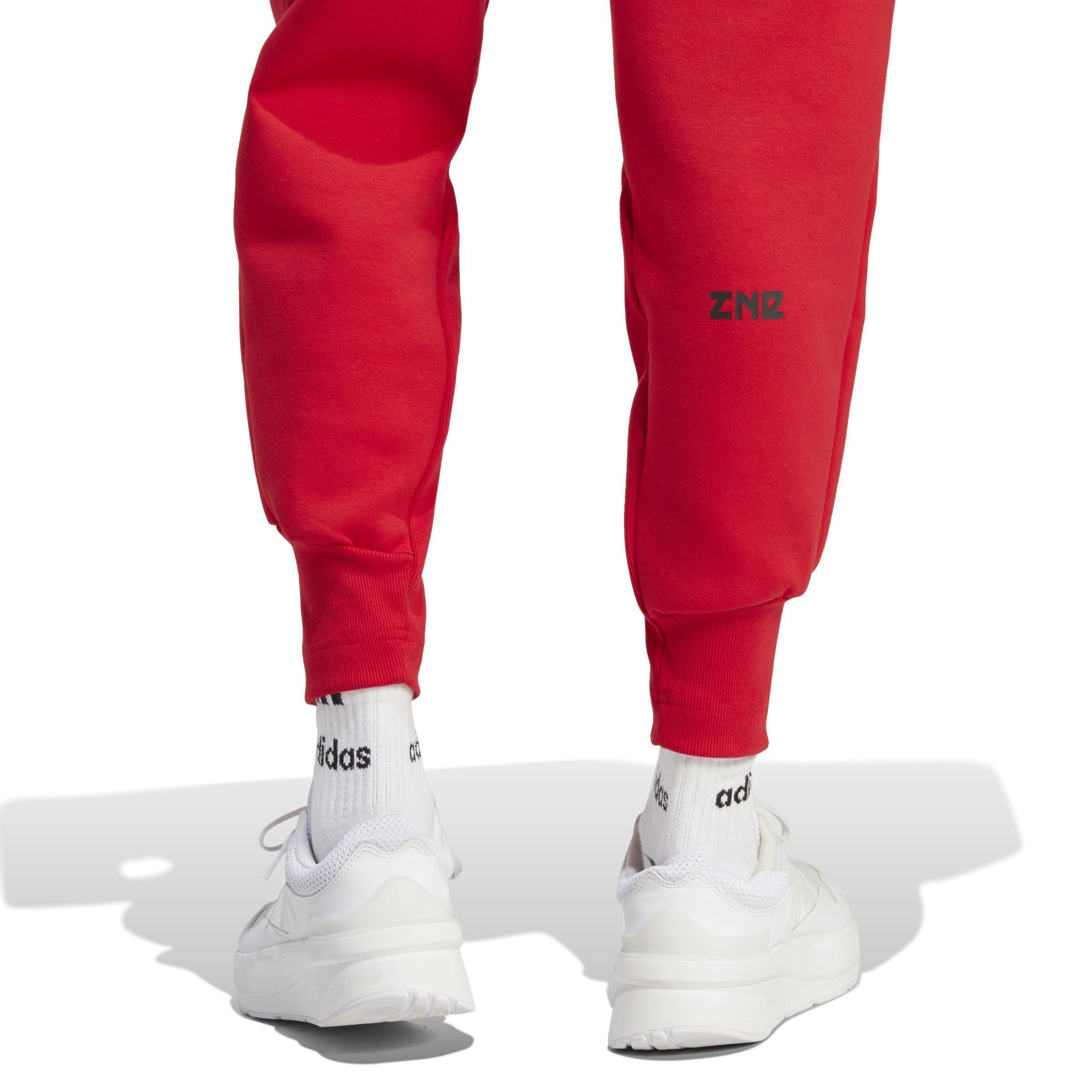 Z.N.E. Tracksuit Bottoms, Red, A901_ONE, large image number 4