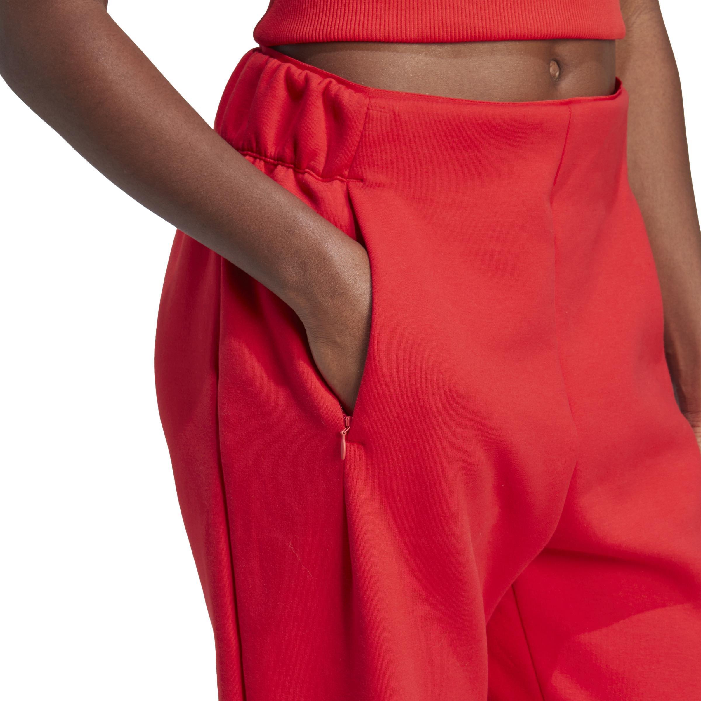 Z.N.E. Tracksuit Bottoms, Red, A901_ONE, large image number 5
