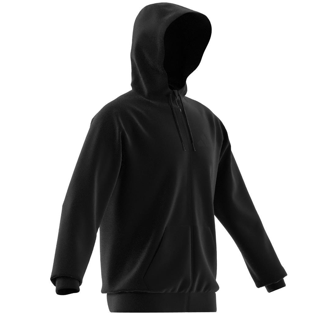 Game and Go Training Full-Zip Hoodie, Black, A901_ONE, large image number 7