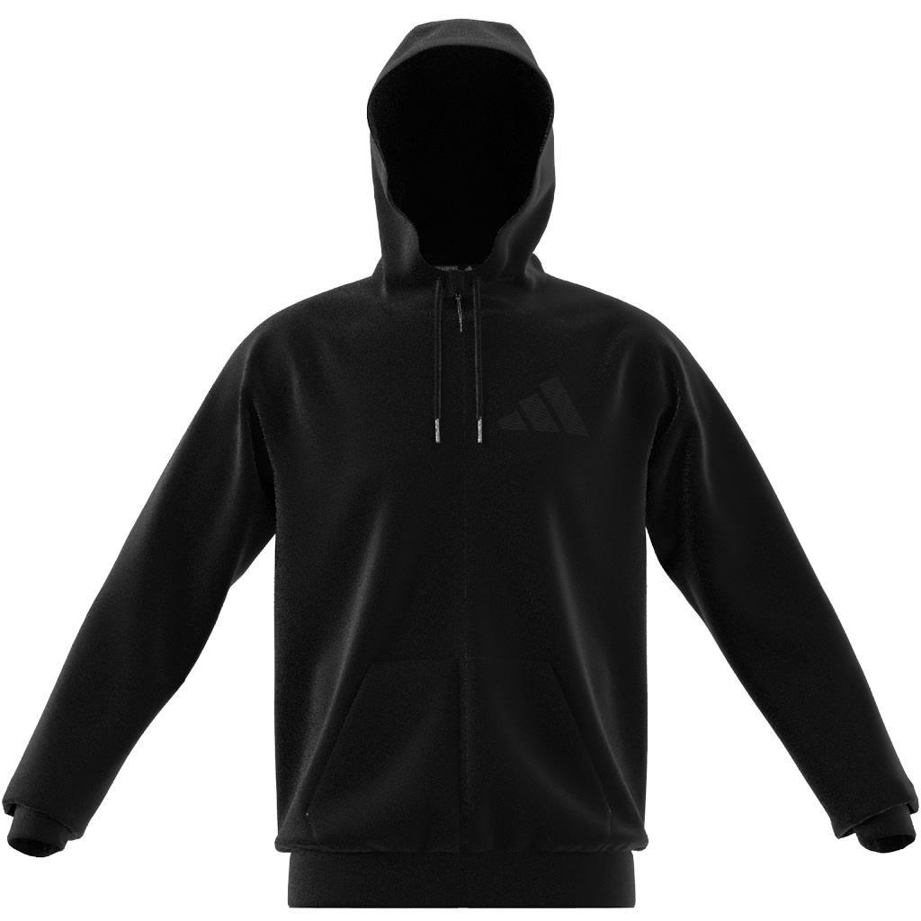 Game and Go Training Full-Zip Hoodie, Black, A901_ONE, large image number 14