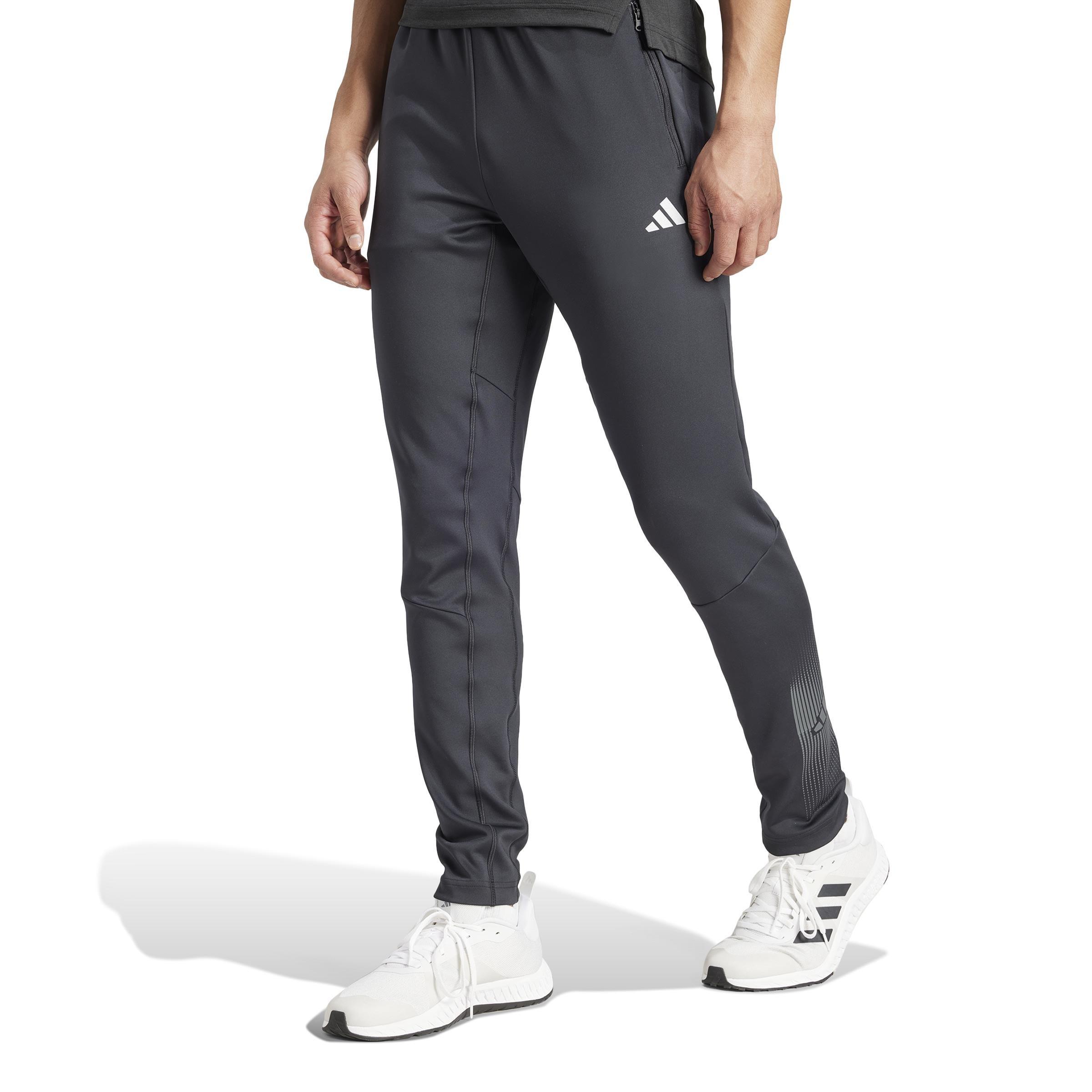 Gym+ Training Brandlove Knit Joggers, Multicolour, A901_ONE, large image number 0