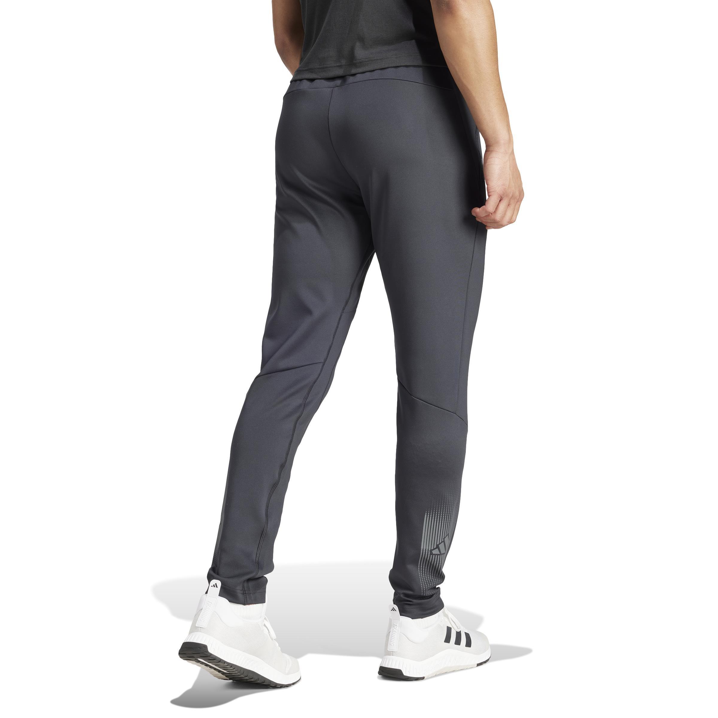 Gym+ Training Brandlove Knit Joggers, Multicolour, A901_ONE, large image number 3