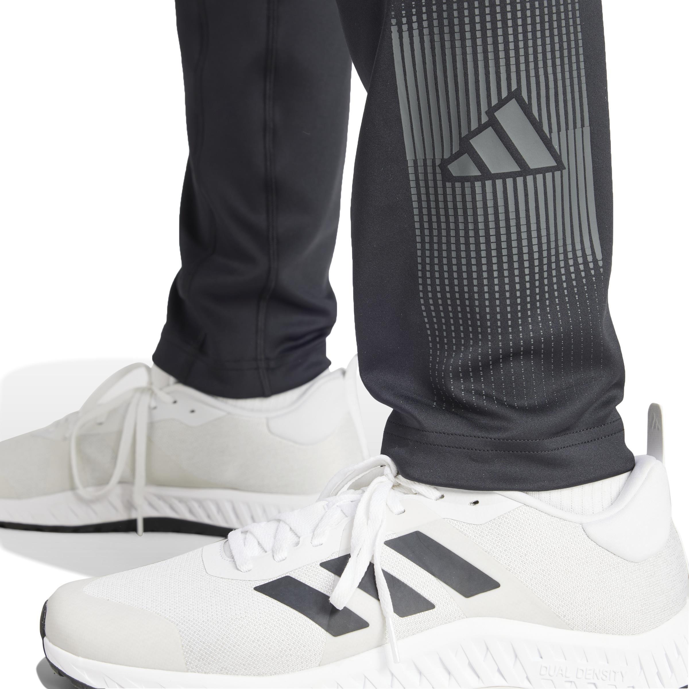 Gym+ Training Brandlove Knit Joggers, Multicolour, A901_ONE, large image number 4