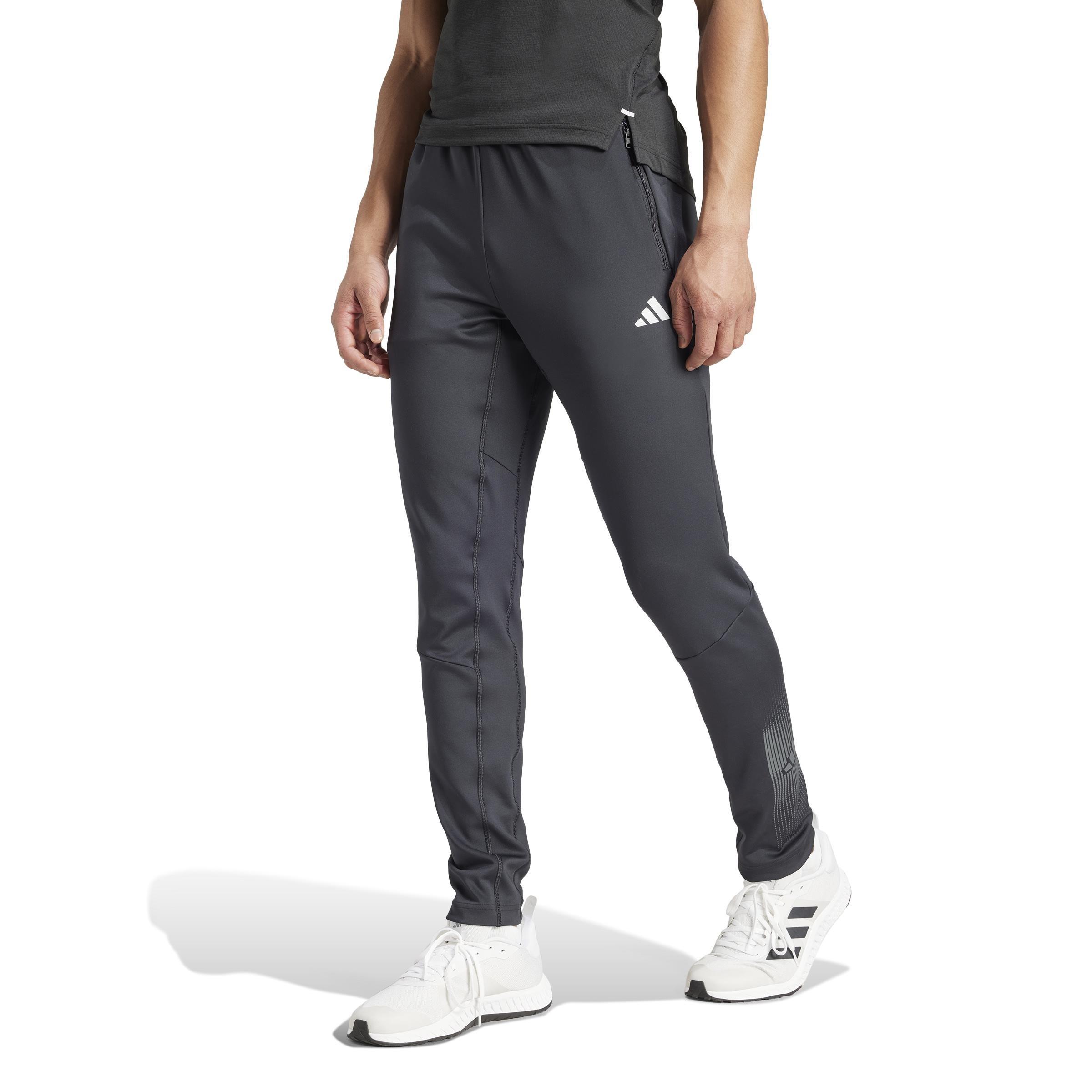 Gym+ Training Brandlove Knit Joggers, Multicolour, A901_ONE, large image number 14