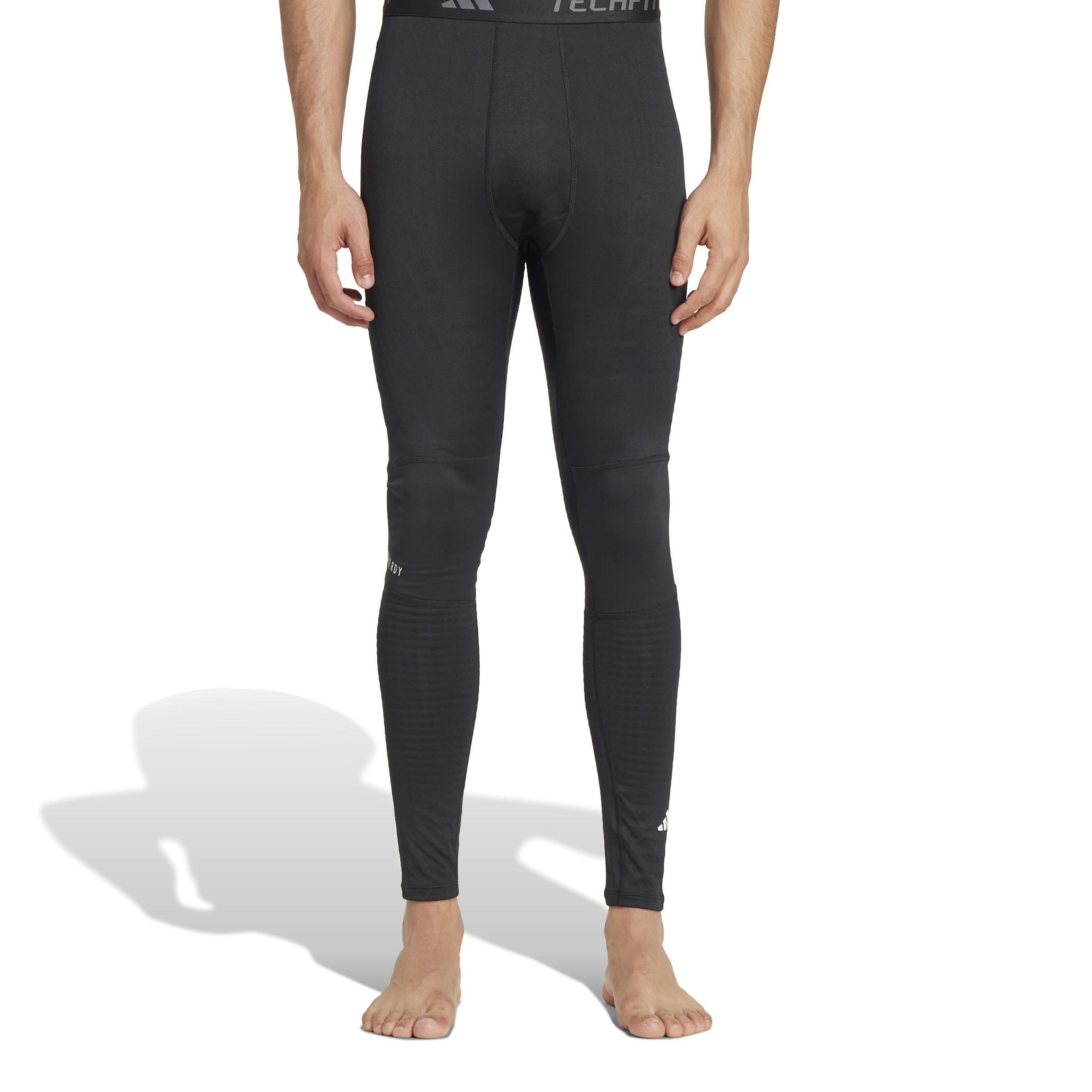 Techfit Cold.Rdy Training Long Tights, Black, , large image number 2