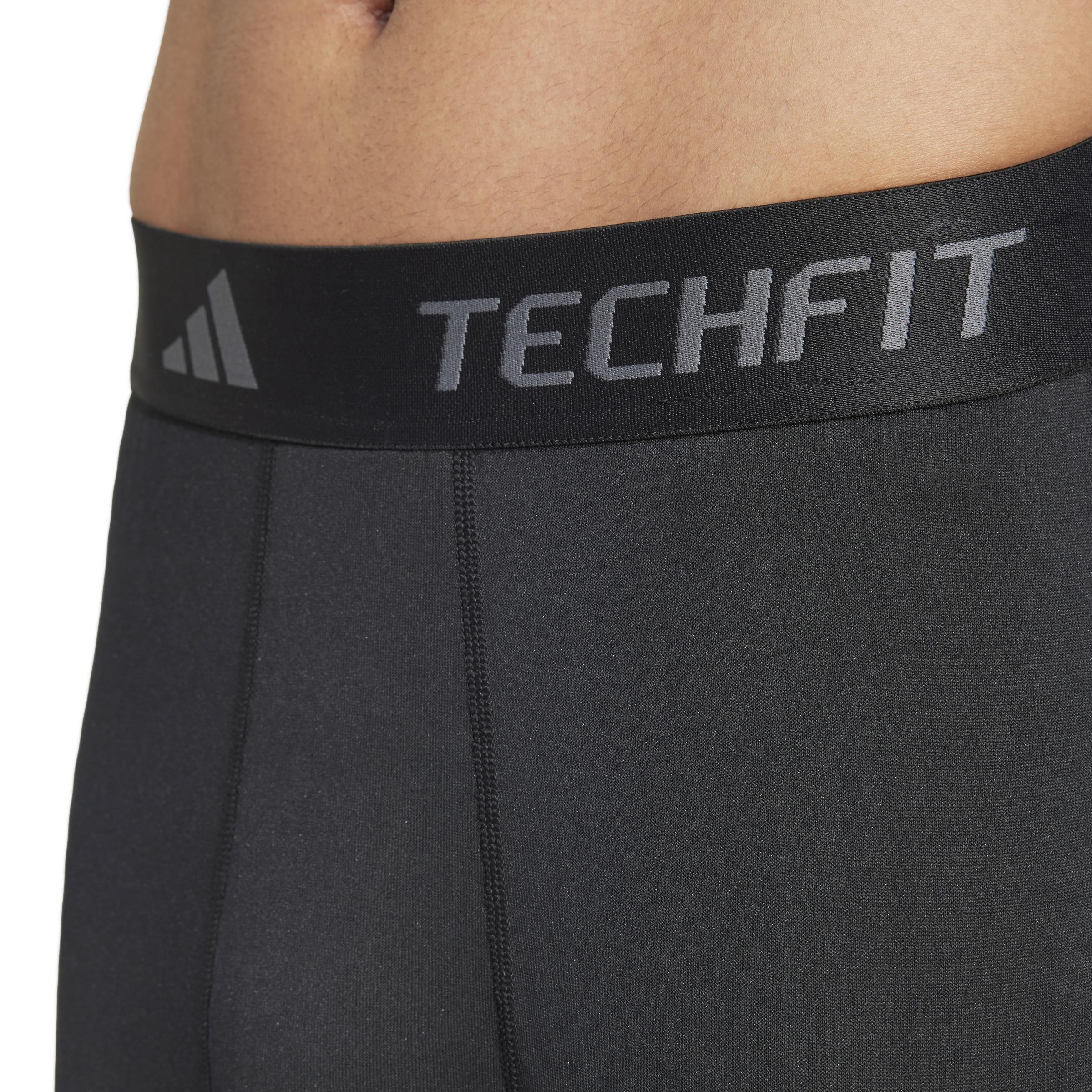 Techfit Cold.Rdy Training Long Tights, Black, , large image number 4