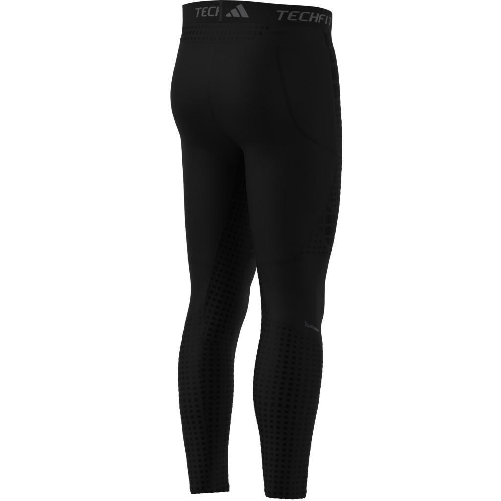Techfit Cold.Rdy Training Long Tights, Black, A901_ONE, large image number 6