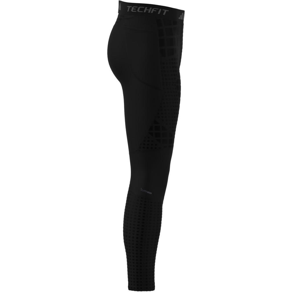 Techfit Cold.Rdy Training Long Tights, Black, , large image number 7