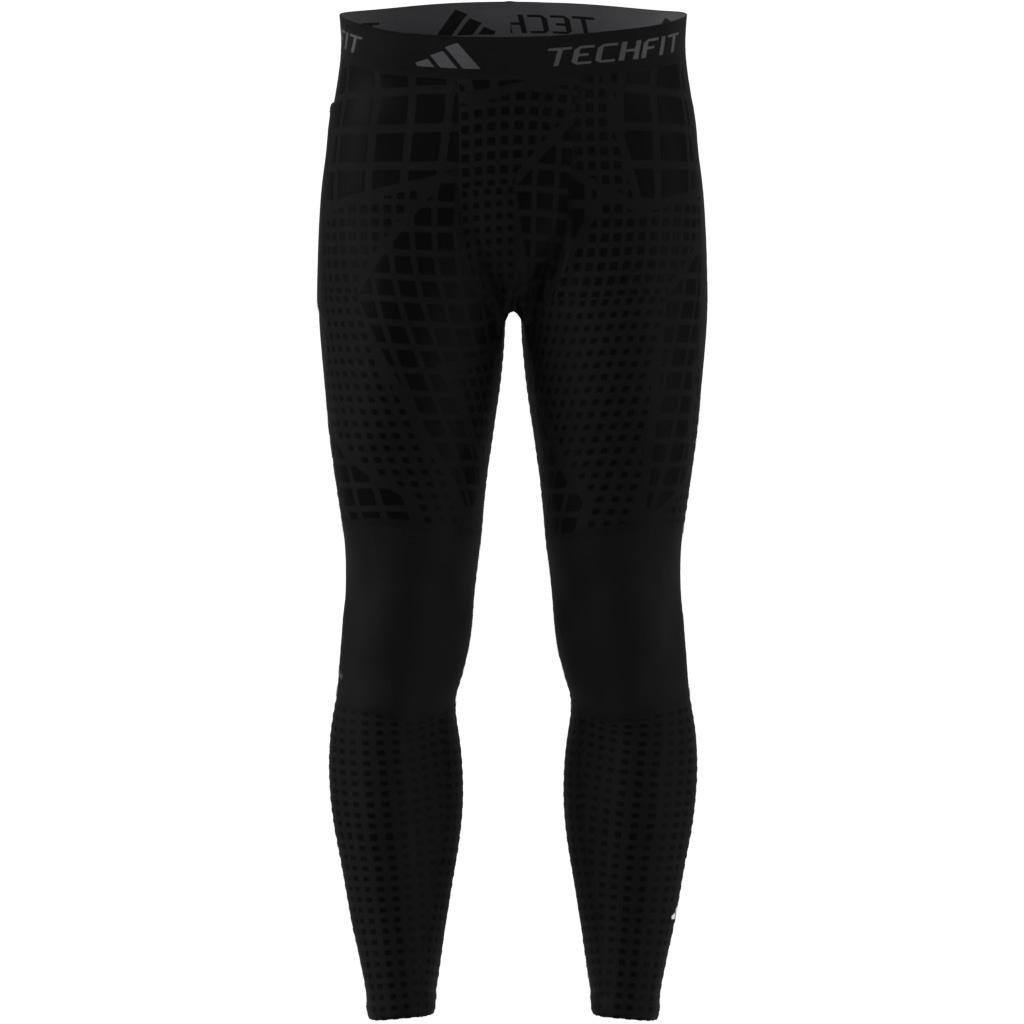 Techfit Cold.Rdy Training Long Tights, Black, , large image number 8