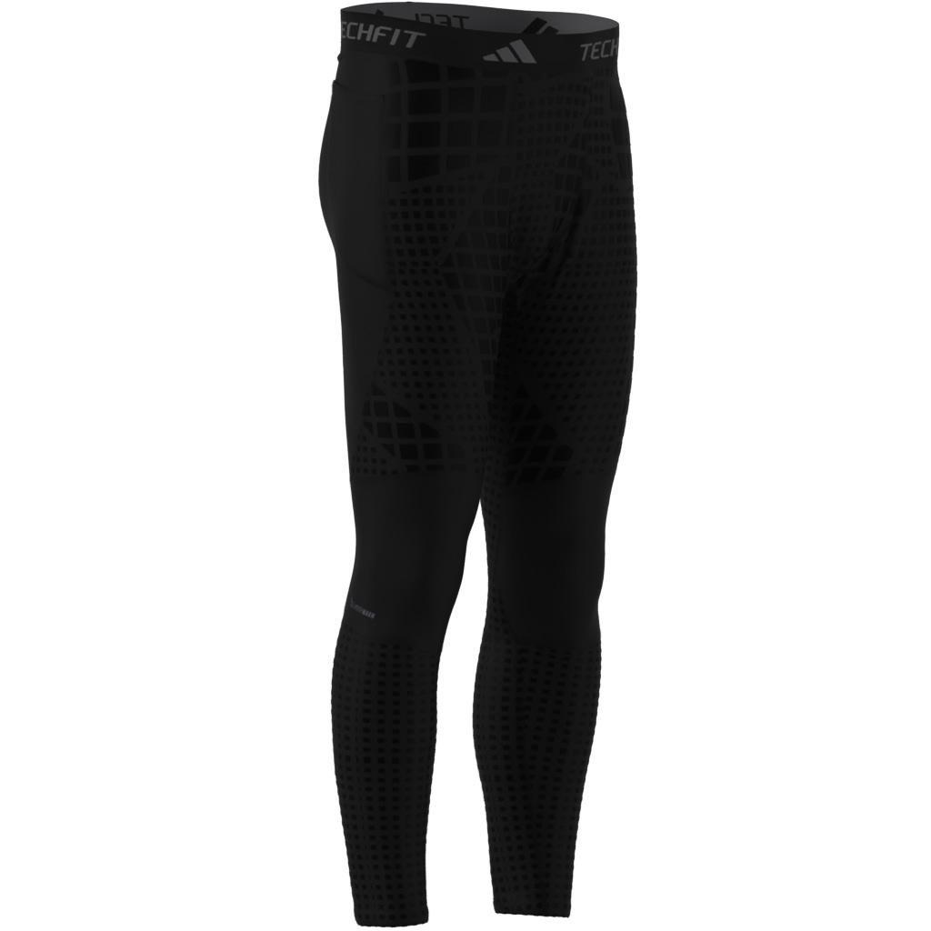 Techfit Cold.Rdy Training Long Tights, Black, , large image number 9
