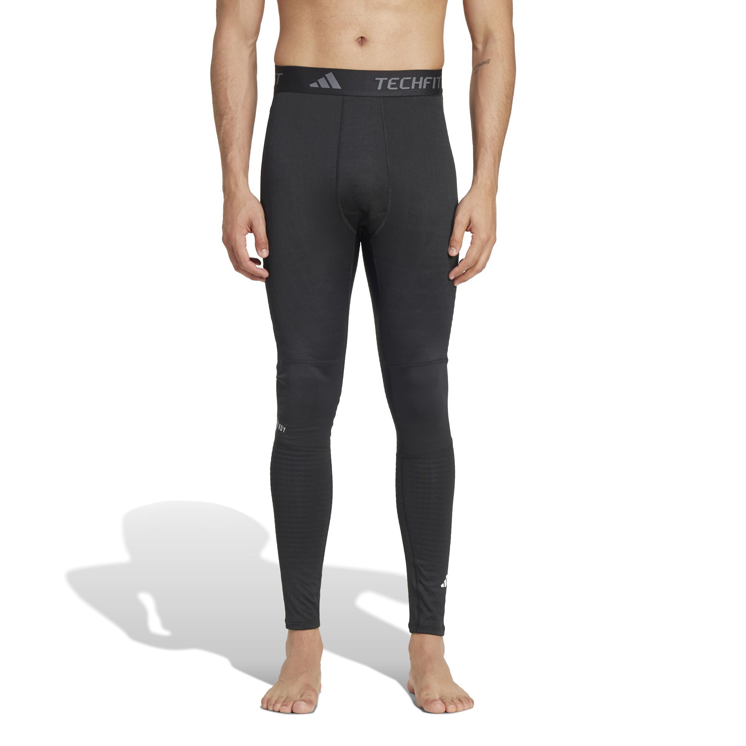 Techfit Cold.Rdy Training Long Tights, Black, A901_ONE, large image number 10