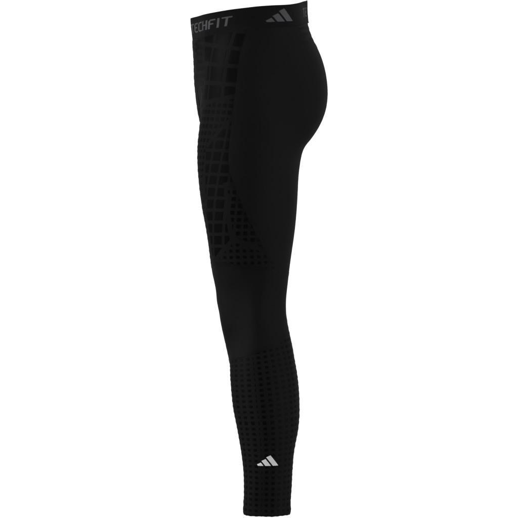 Techfit Cold.Rdy Training Long Tights, Black, A901_ONE, large image number 11