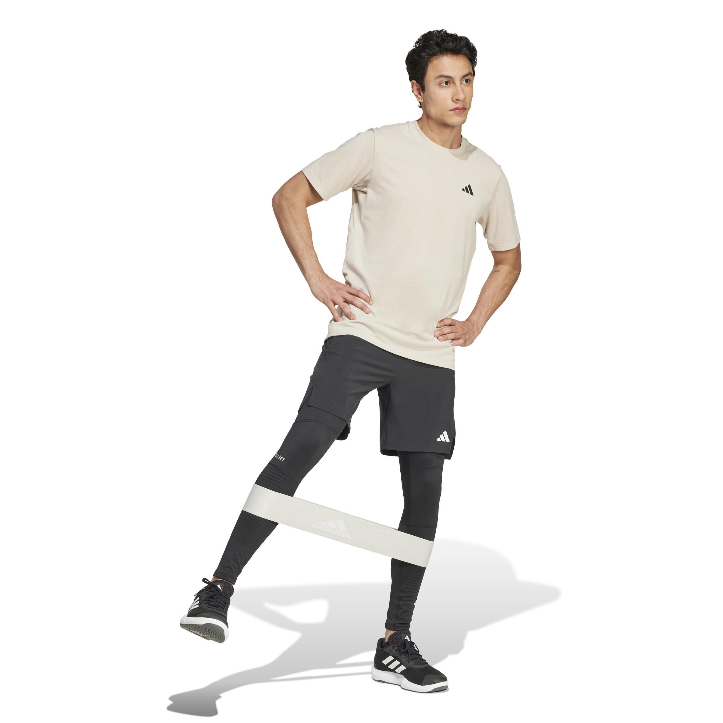 Techfit Cold.Rdy Training Long Tights, Black, A901_ONE, large image number 12