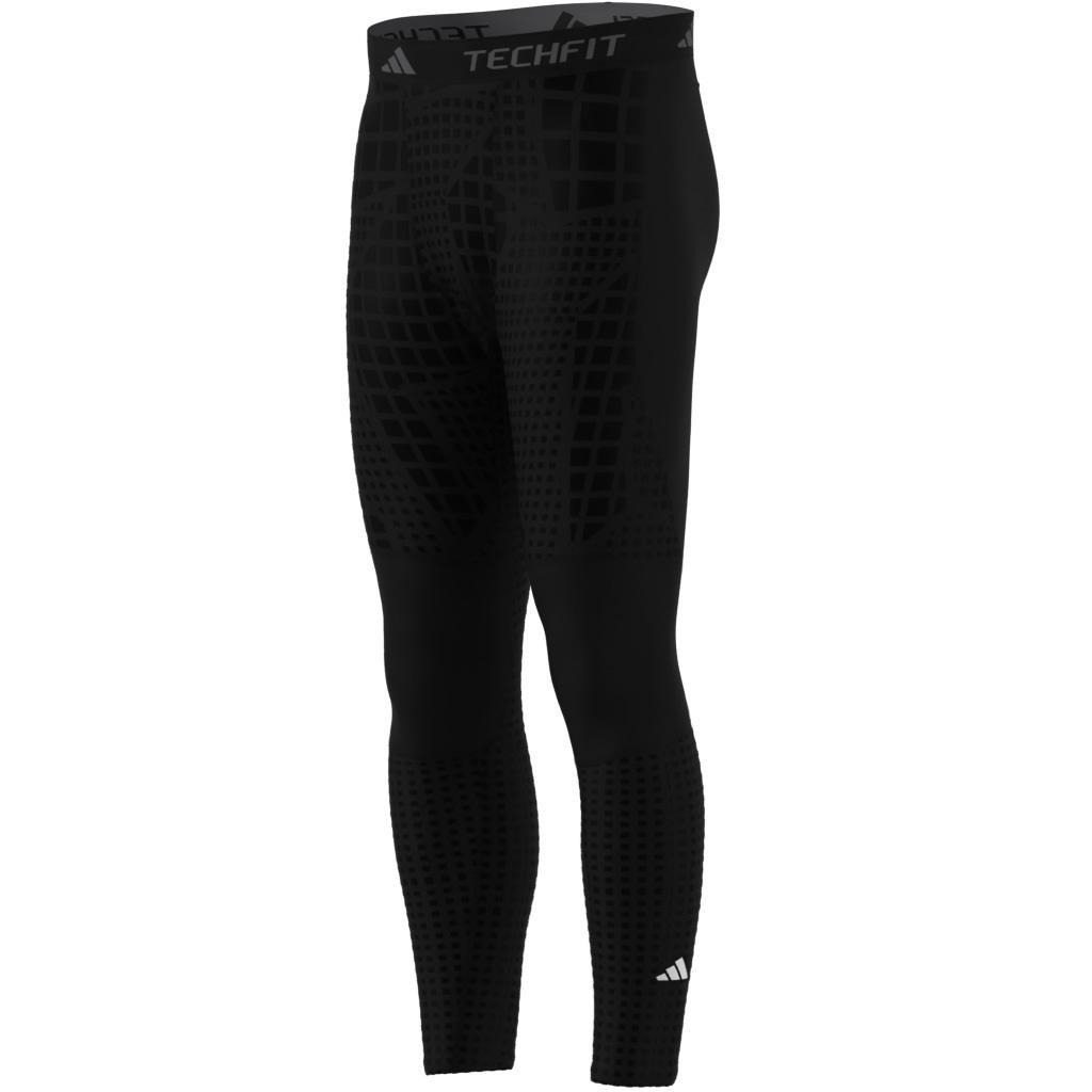 Techfit Cold.Rdy Training Long Tights, Black, A901_ONE, large image number 13