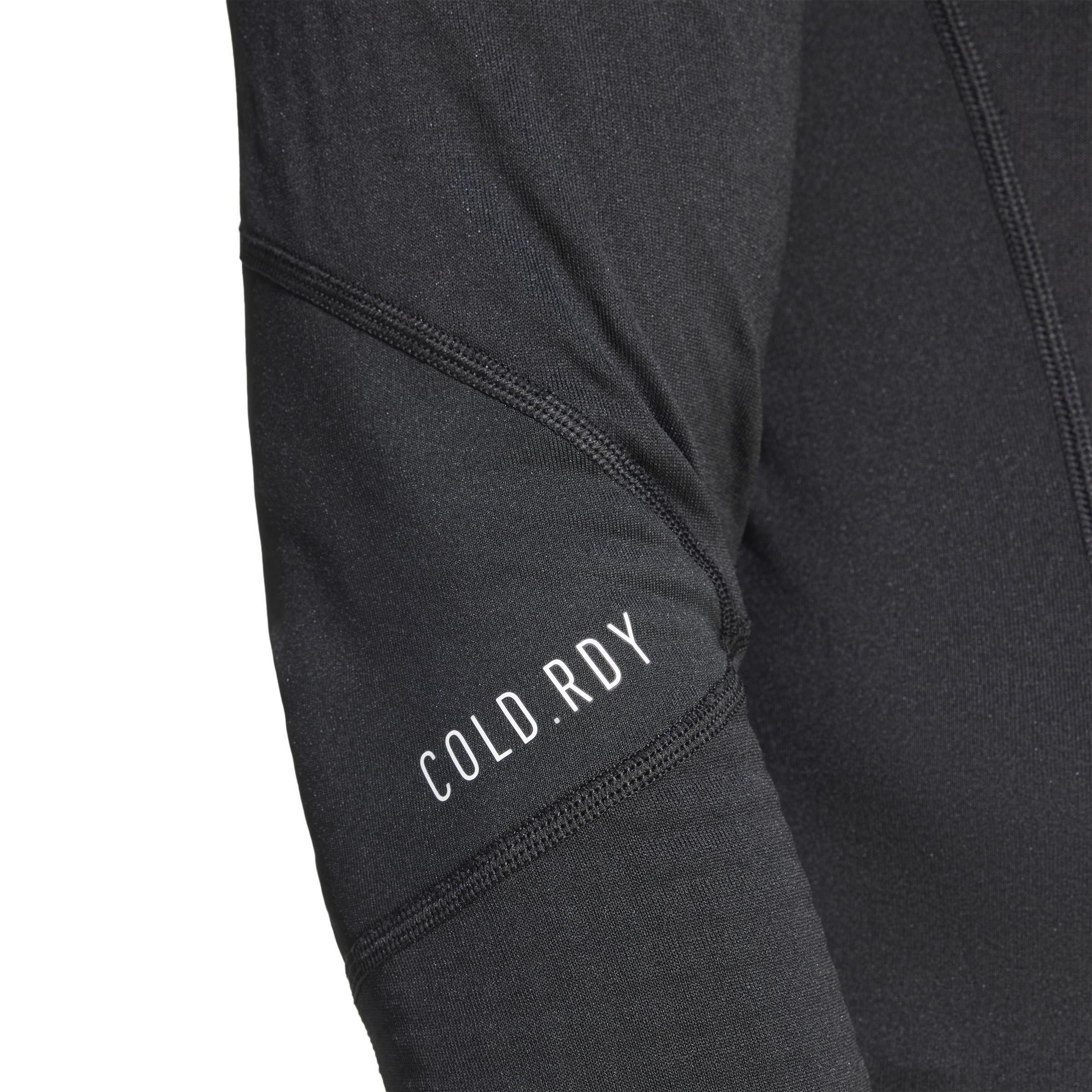 Techfit Cold.Rdy Training Long Sleeve Long-Sleeve Top, Black, A901_ONE, large image number 5