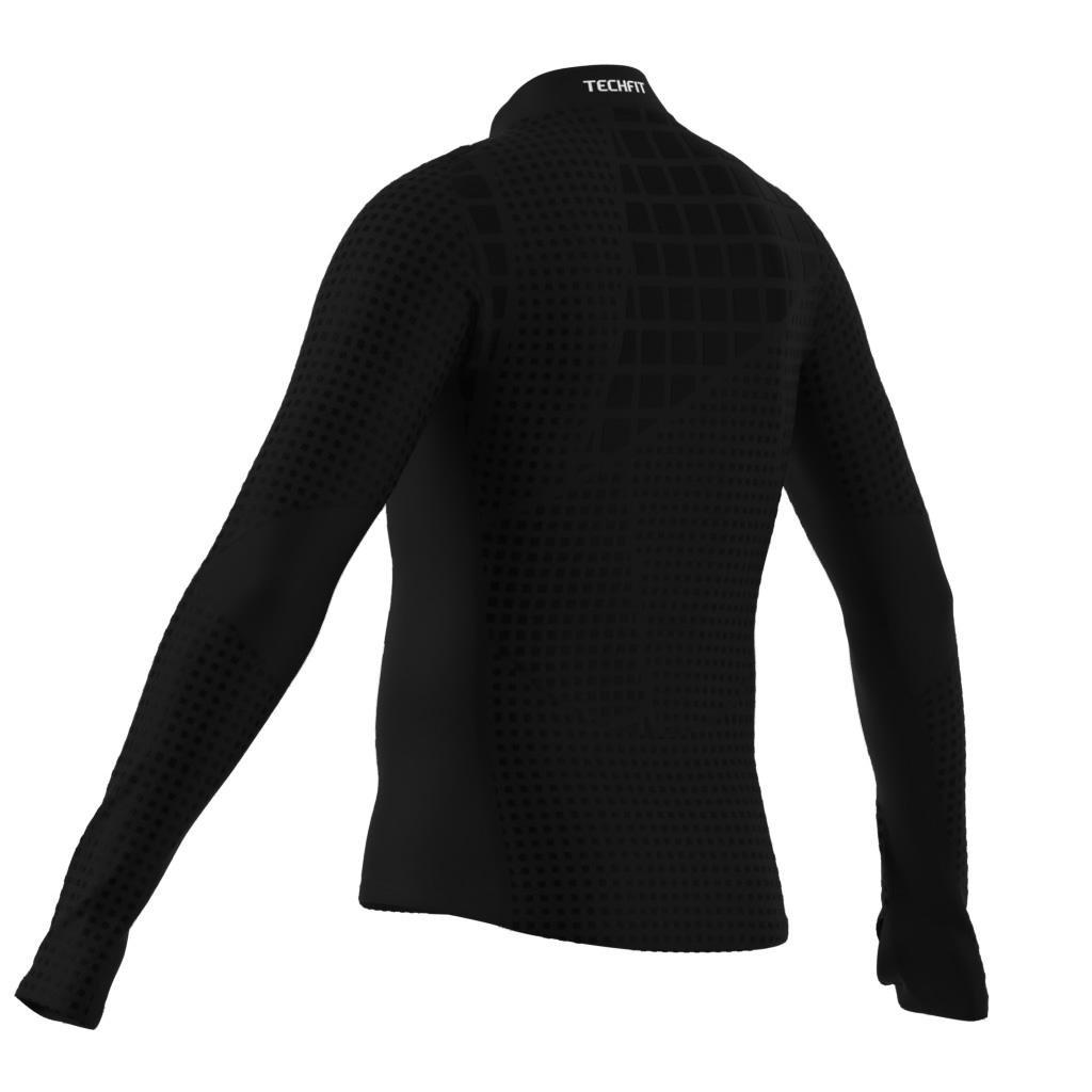 Techfit Cold.Rdy Training Long Sleeve Long-Sleeve Top, Black, A901_ONE, large image number 6