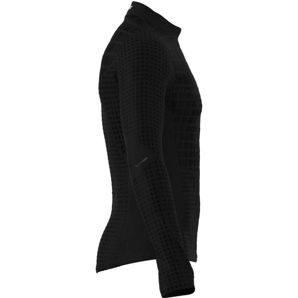 Techfit Cold.Rdy Training Long Sleeve Long-Sleeve Top, Black, A901_ONE, large image number 9