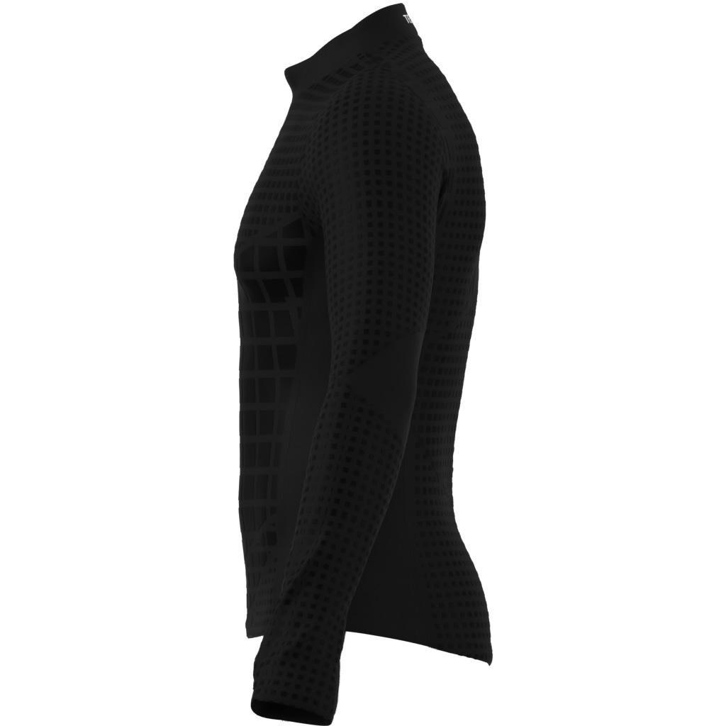 Techfit Cold.Rdy Training Long Sleeve Long-Sleeve Top, Black, A901_ONE, large image number 11