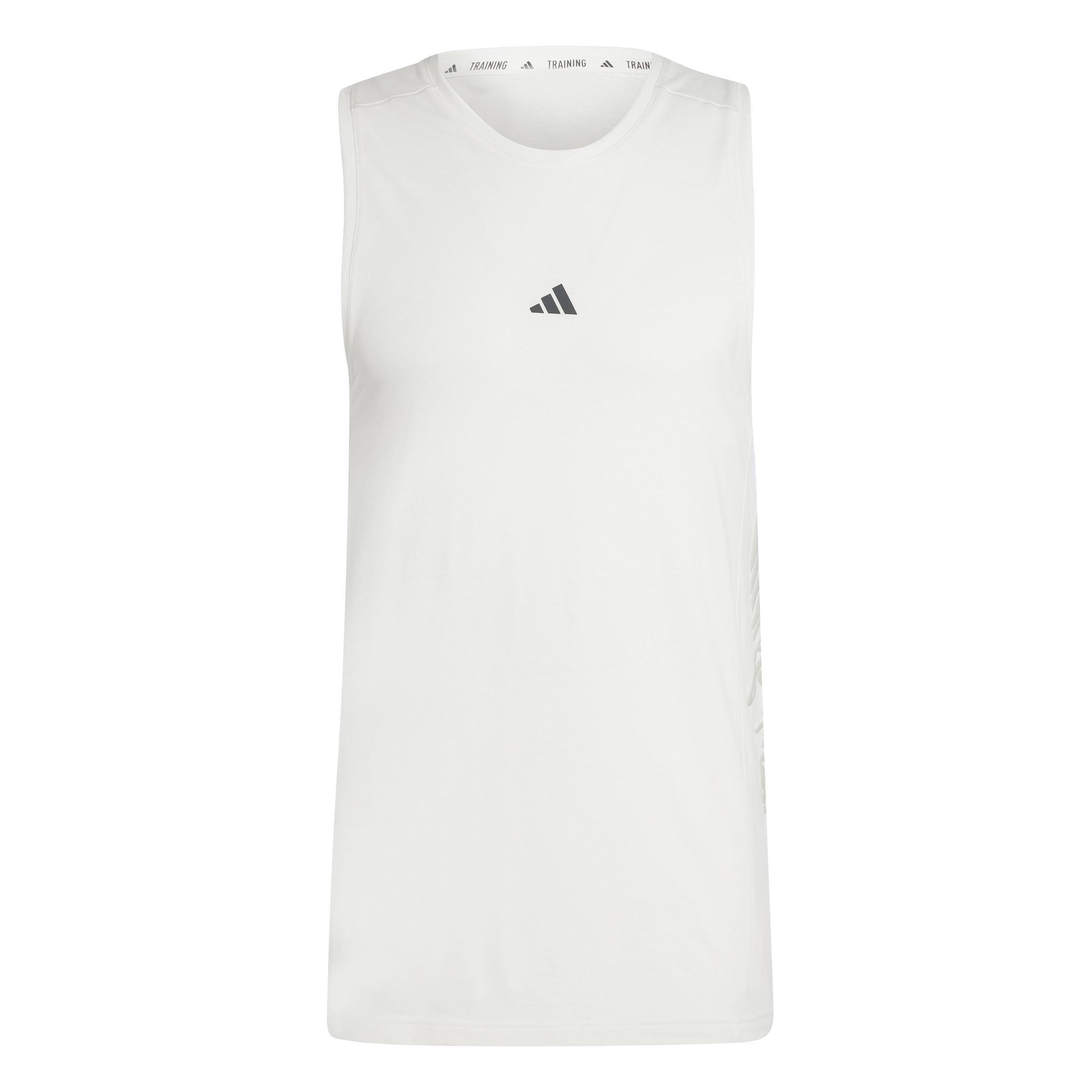 Yoga Tank Top, Beige, A901_ONE, large image number 2