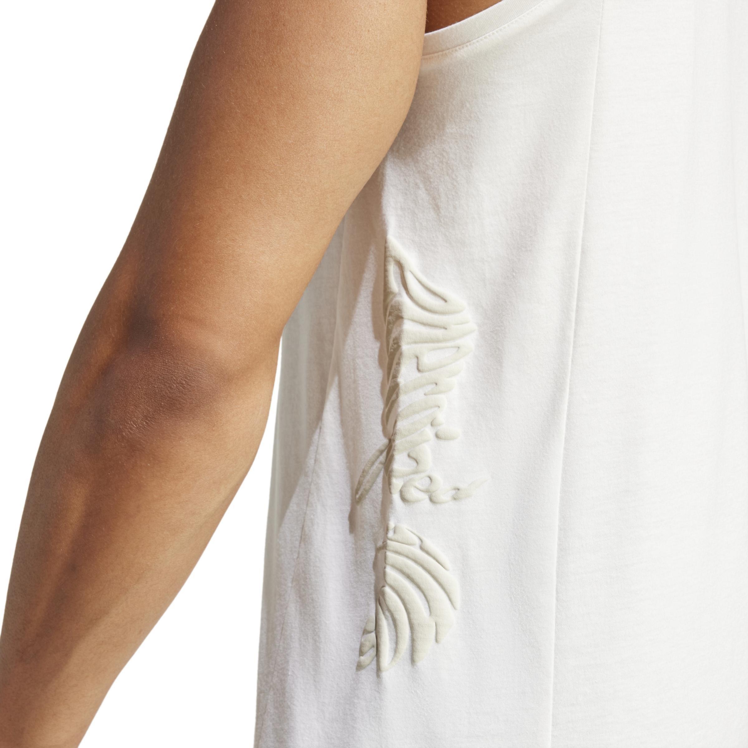 Yoga Tank Top, Beige, A901_ONE, large image number 4