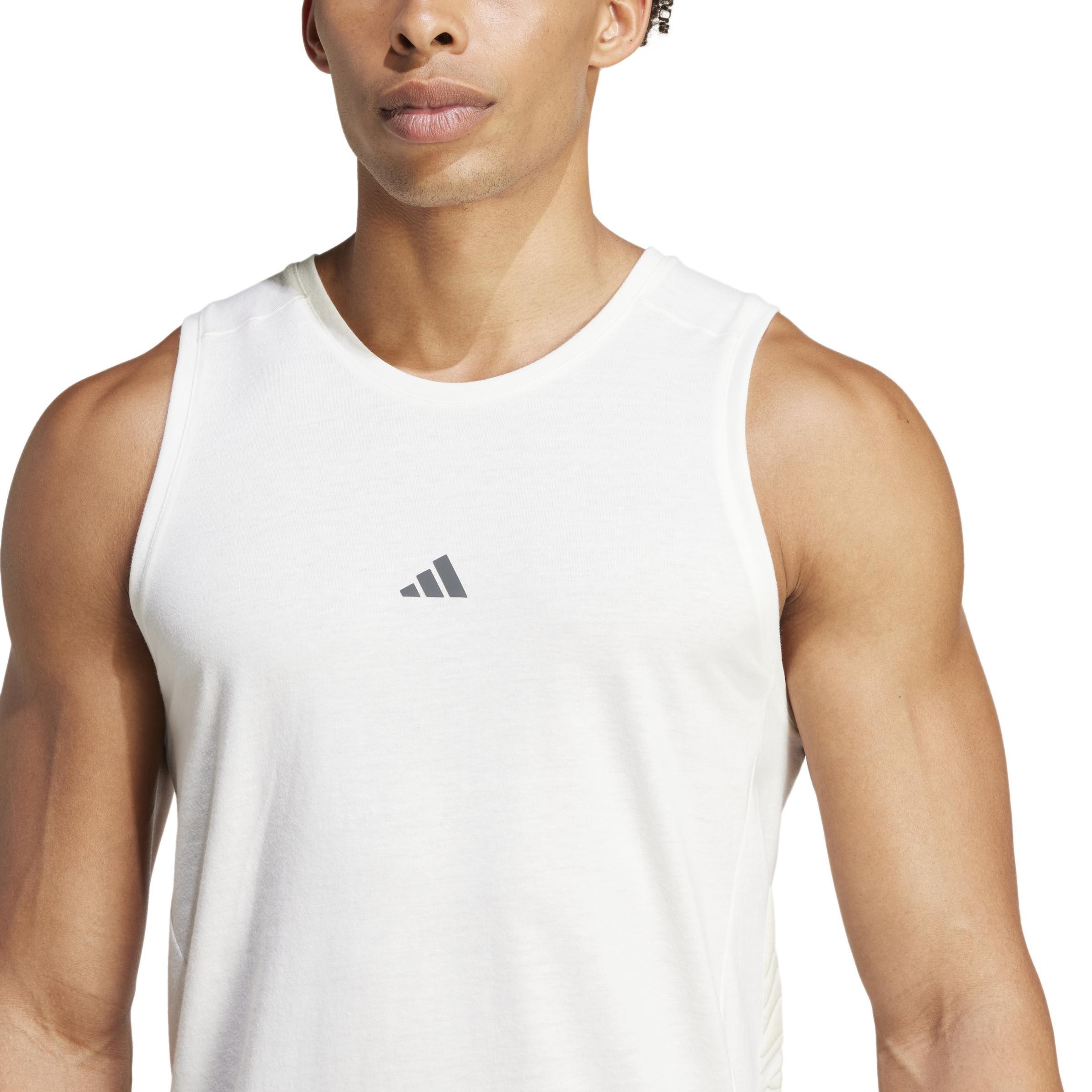 Yoga Tank Top, Beige, , large image number 5
