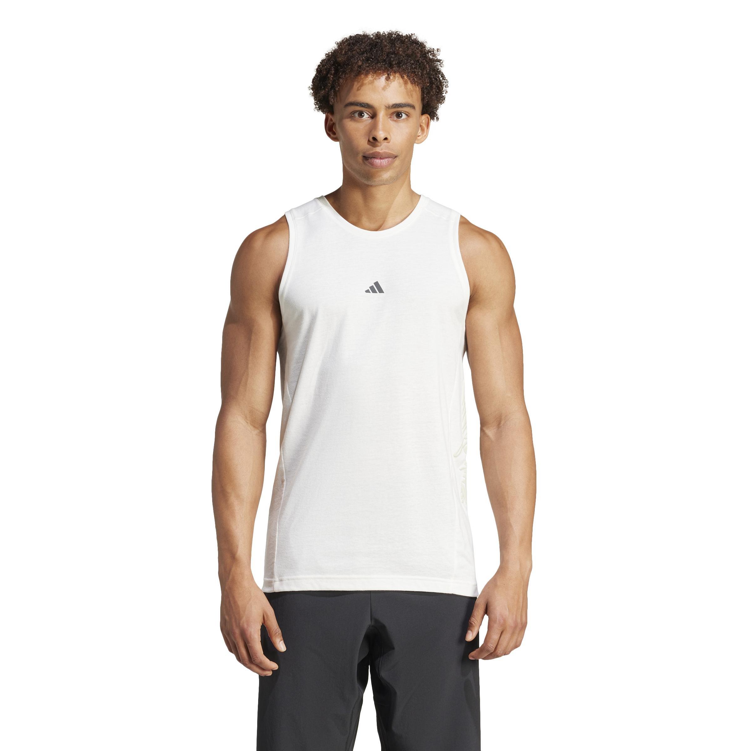 Yoga Tank Top, Beige, , large image number 7