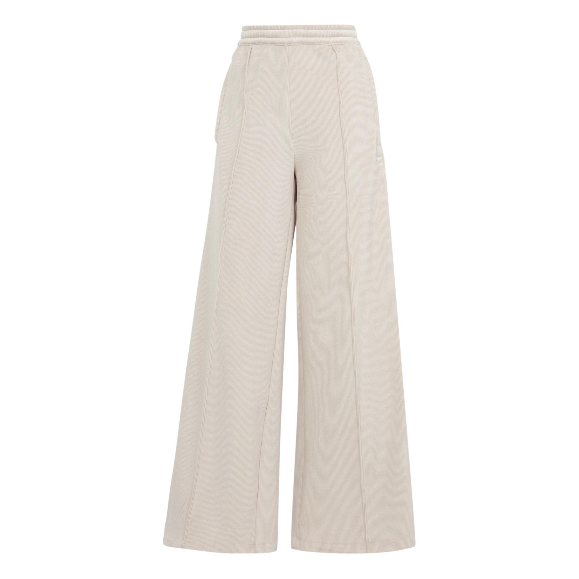 Velvet Joggers, Brown, A901_ONE, large image number 0