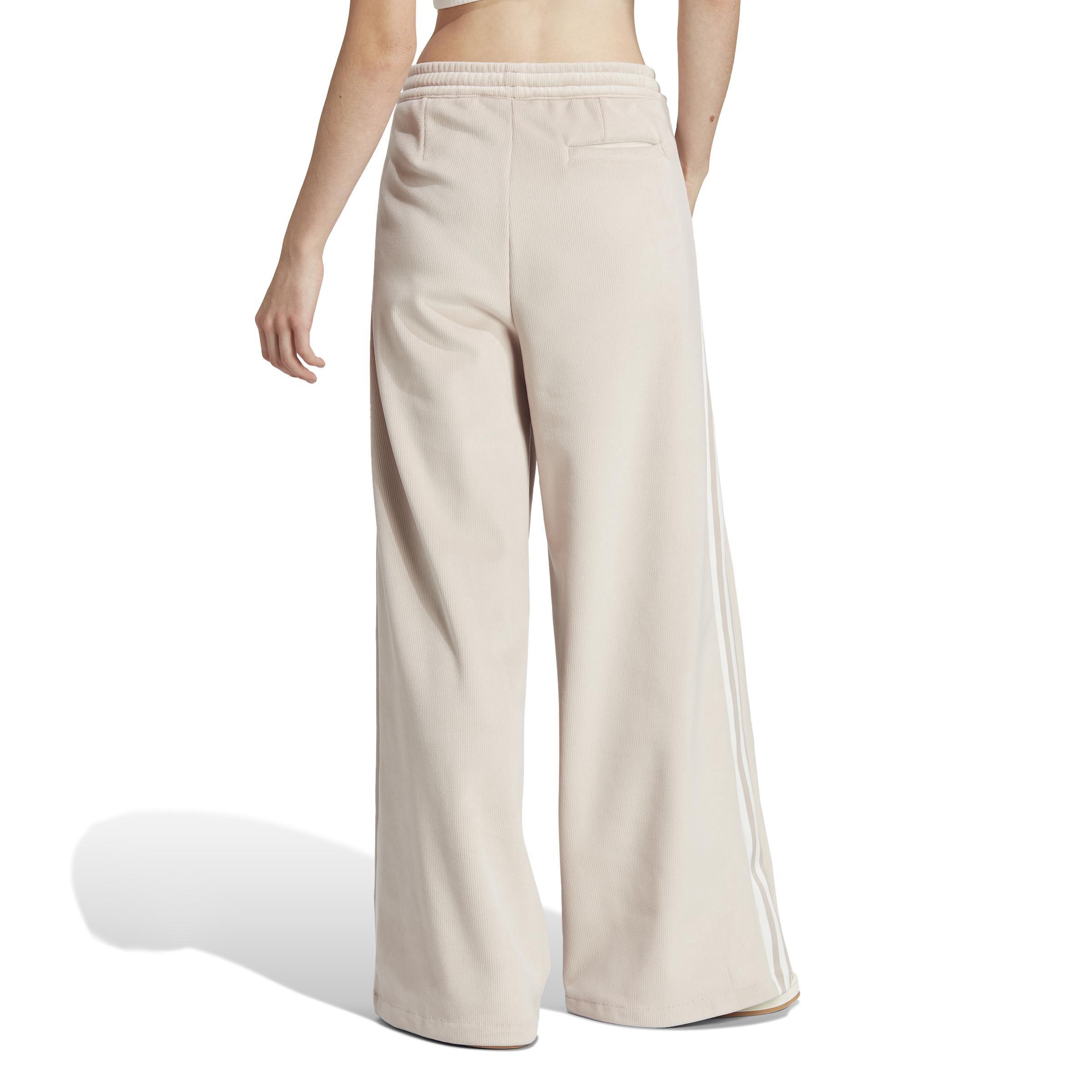Velvet Joggers, Brown, A901_ONE, large image number 2