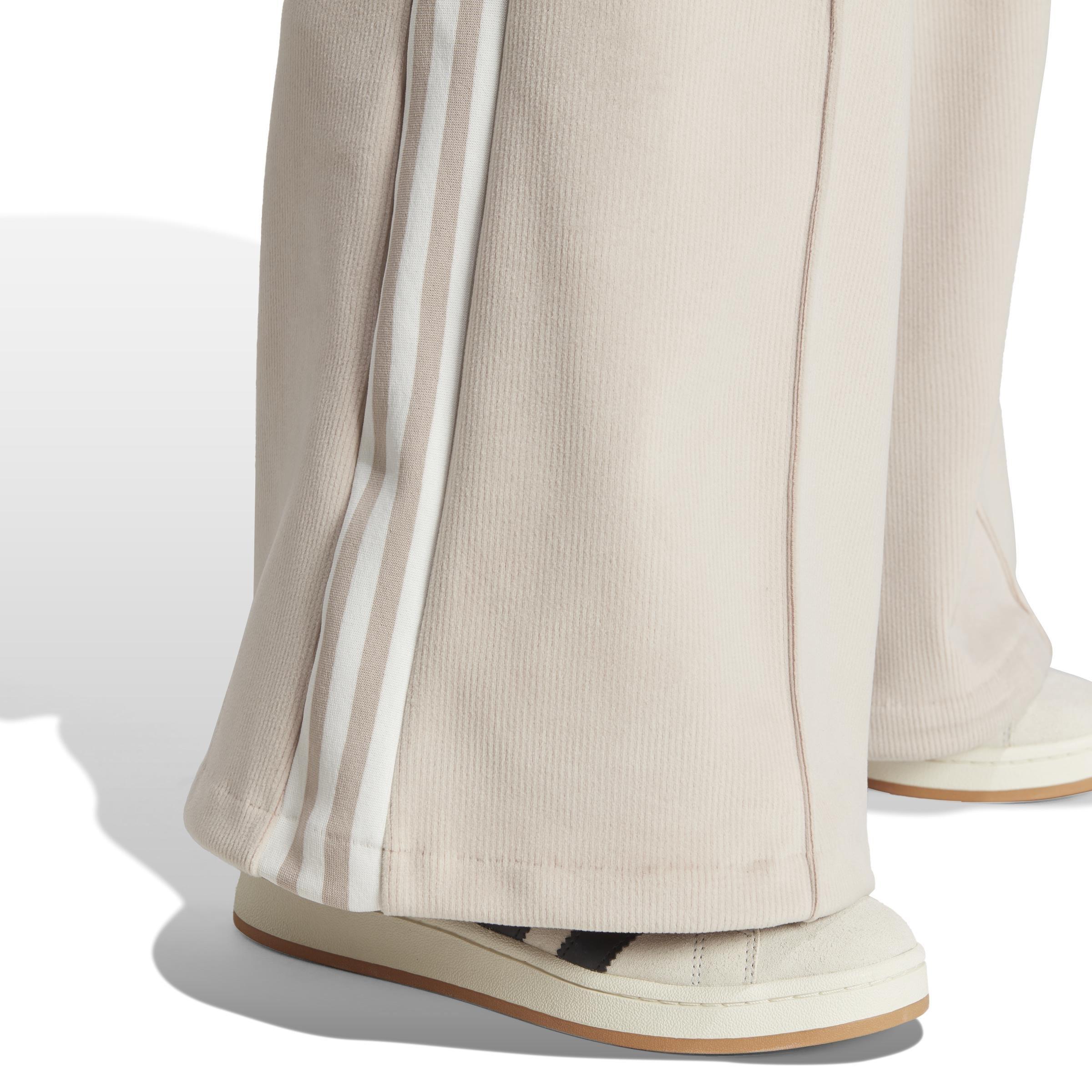 Velvet Joggers, Brown, A901_ONE, large image number 3