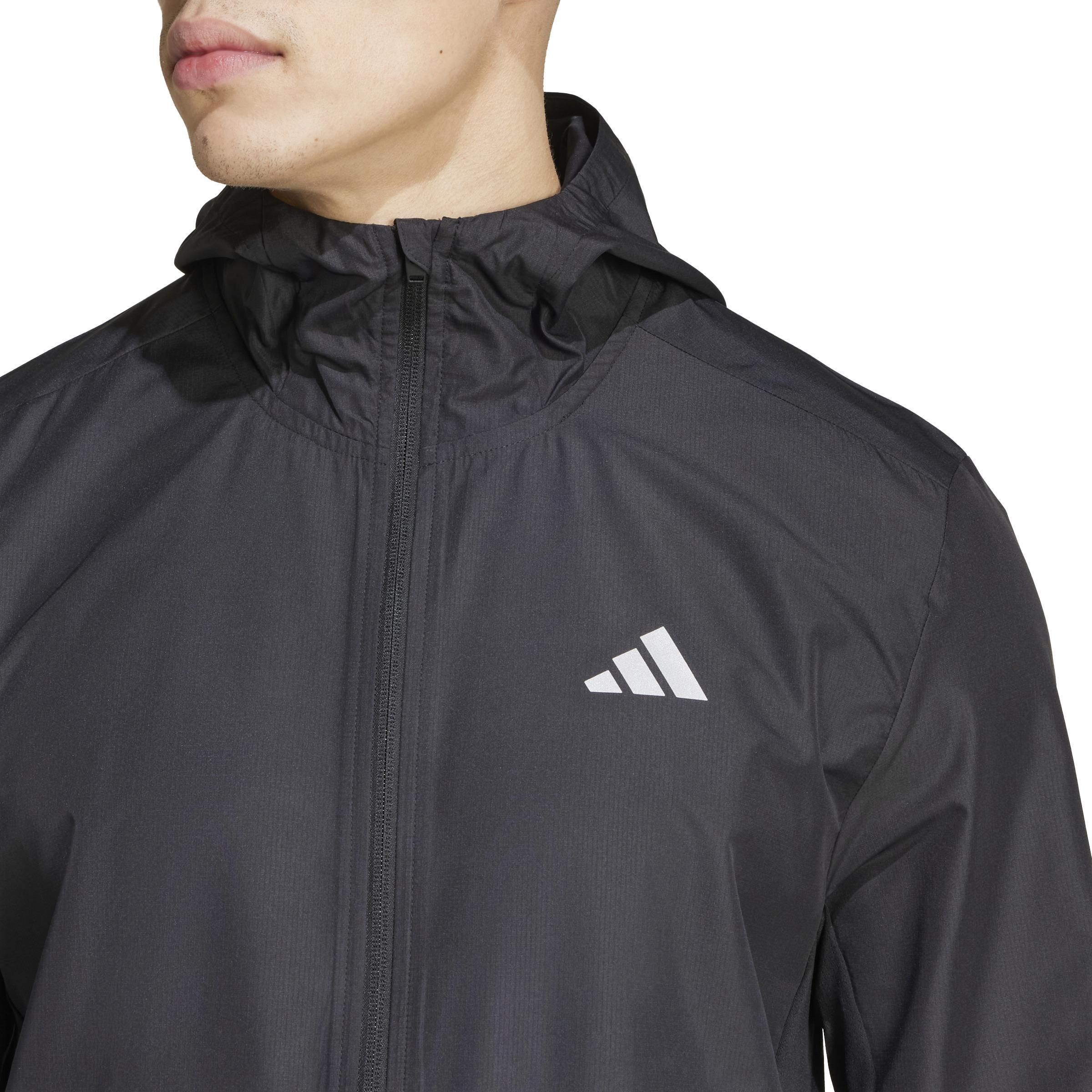 Gym+ Training 3-Stripes Windbreaker, Multicolour, , large image number 4