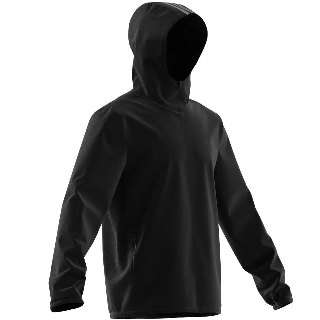 Gym+ Training 3-Stripes Windbreaker, Multicolour, A901_ONE, large image number 8