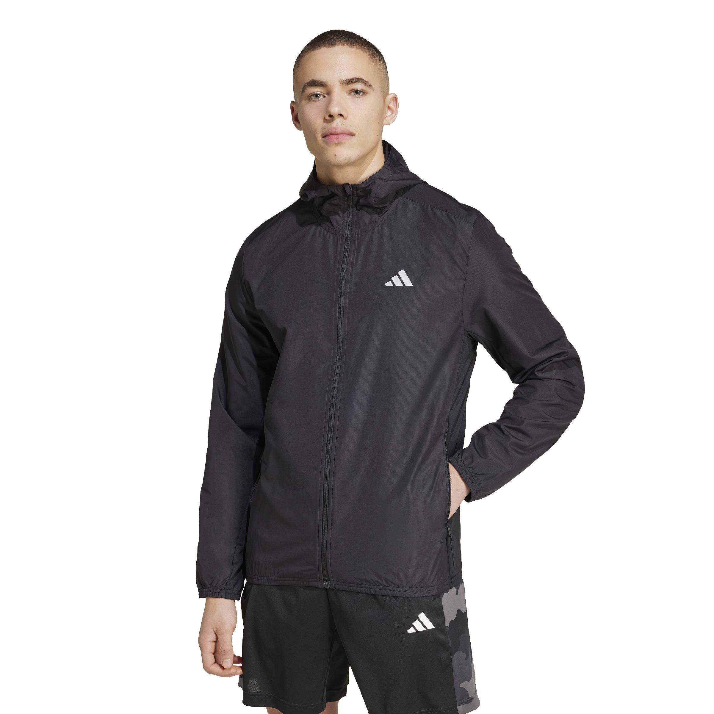 Gym+ Training 3-Stripes Windbreaker, Multicolour, , large image number 11