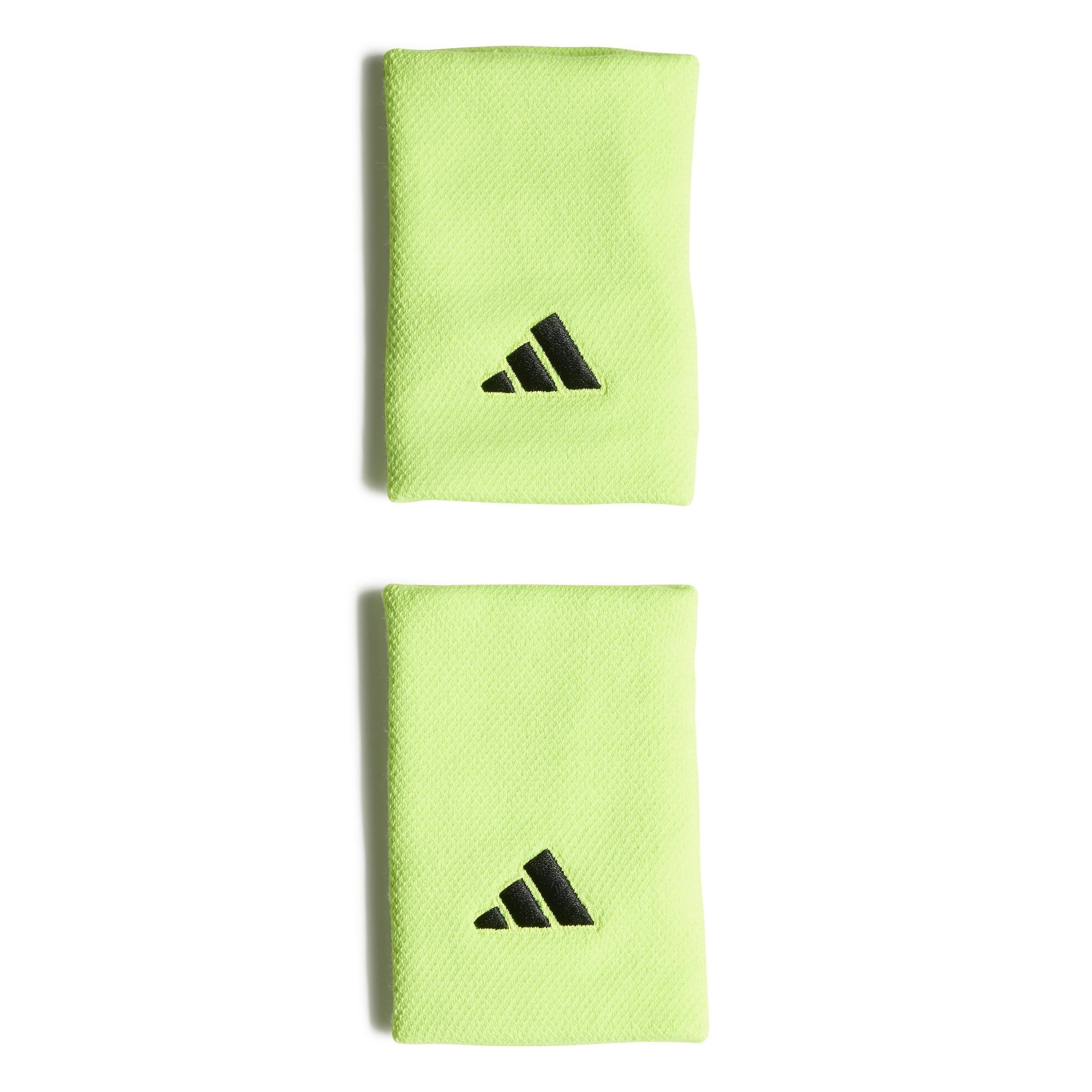 Unisex Tennis Wristband Large, Green, A901_ONE, medium
