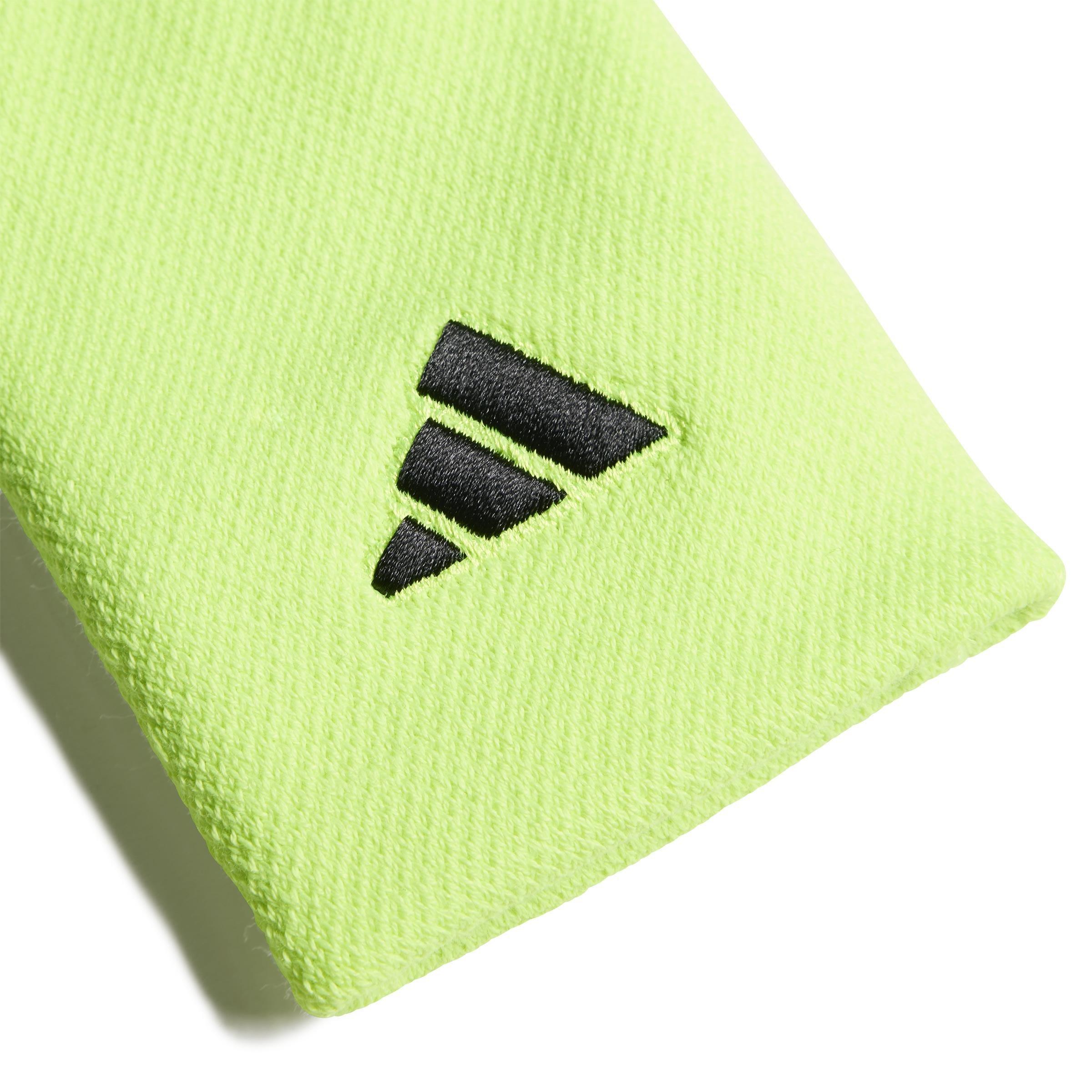 Unisex Tennis Wristband Large, Green, A901_ONE, large image number 2
