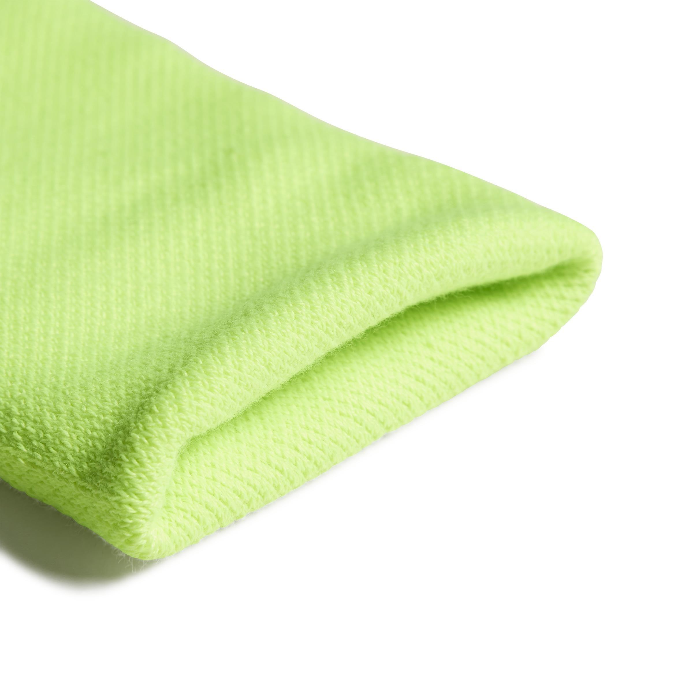Unisex Tennis Wristband Large, Green, A901_ONE, large image number 3