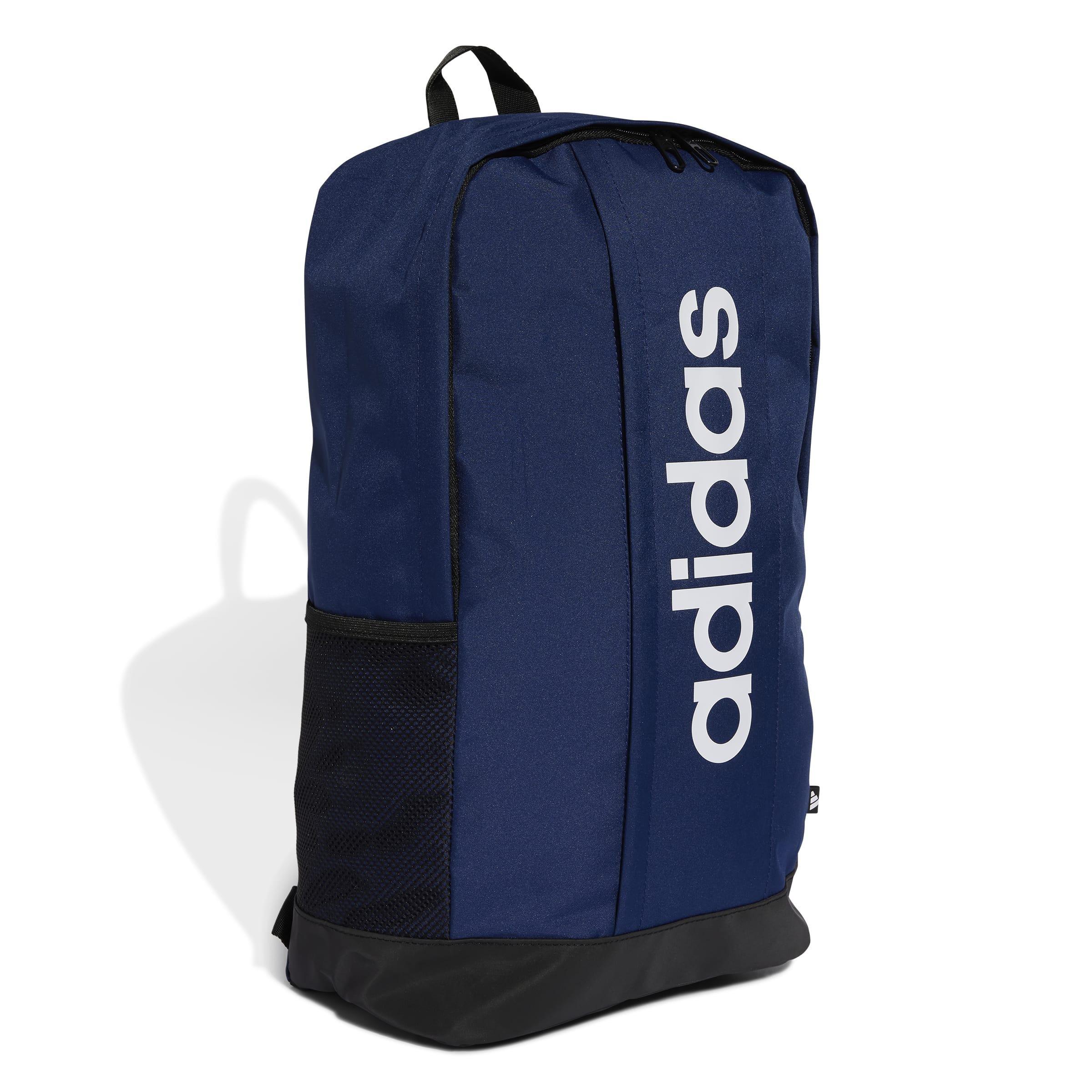 Unisex Linear Backpack, Blue, A901_ONE, large image number 0