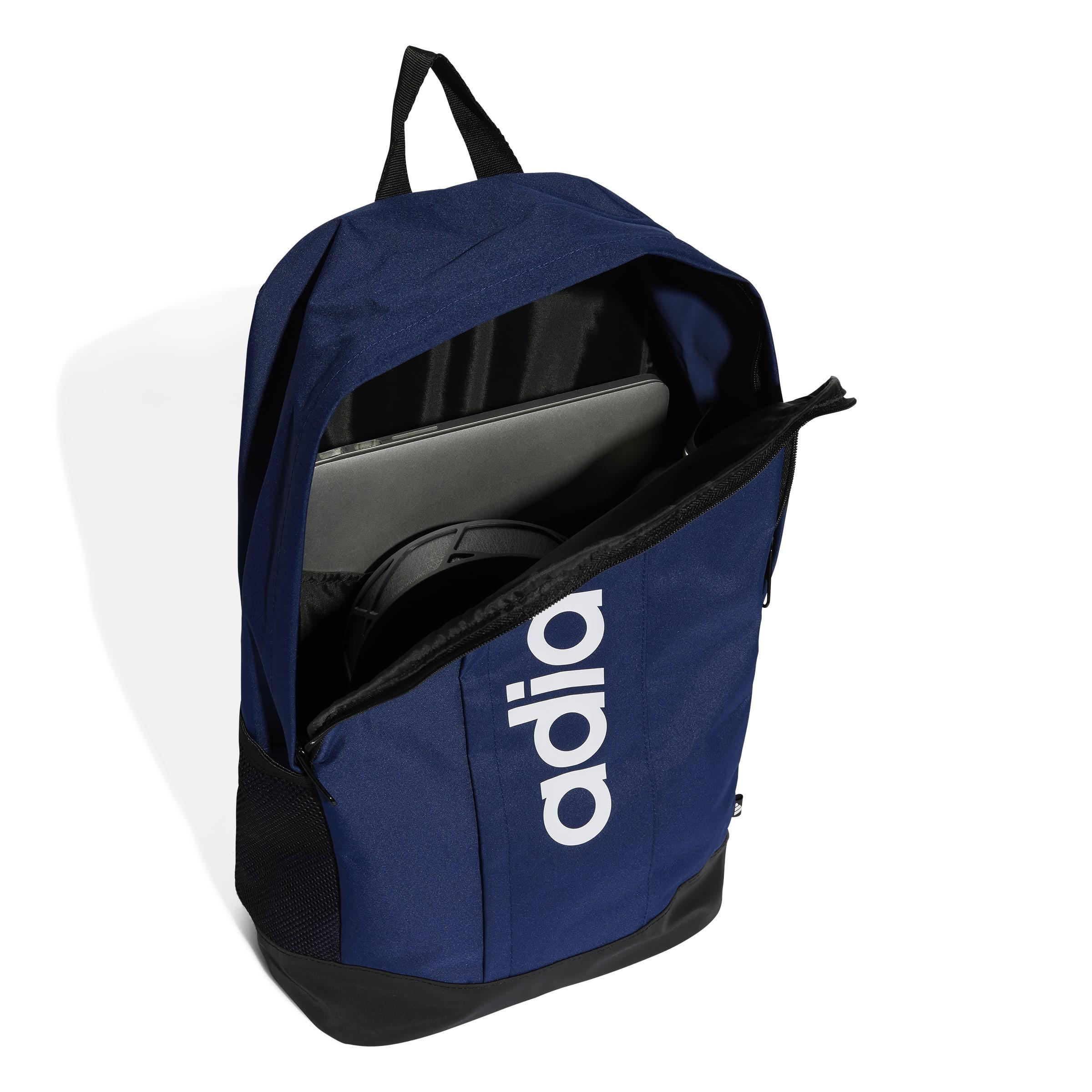 Unisex Linear Backpack, Blue, A901_ONE, large image number 1