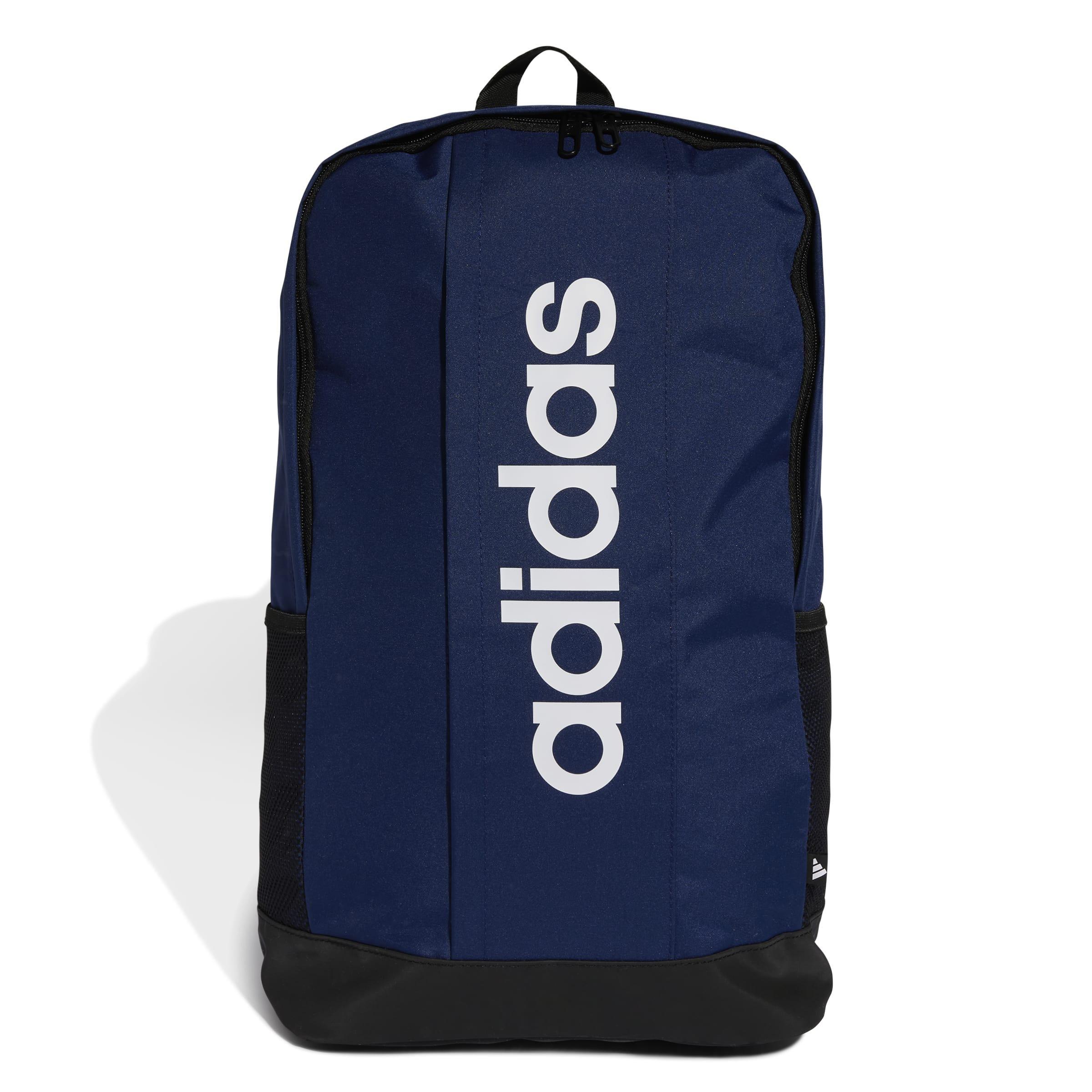 Unisex Linear Backpack, Blue, A901_ONE, large image number 2
