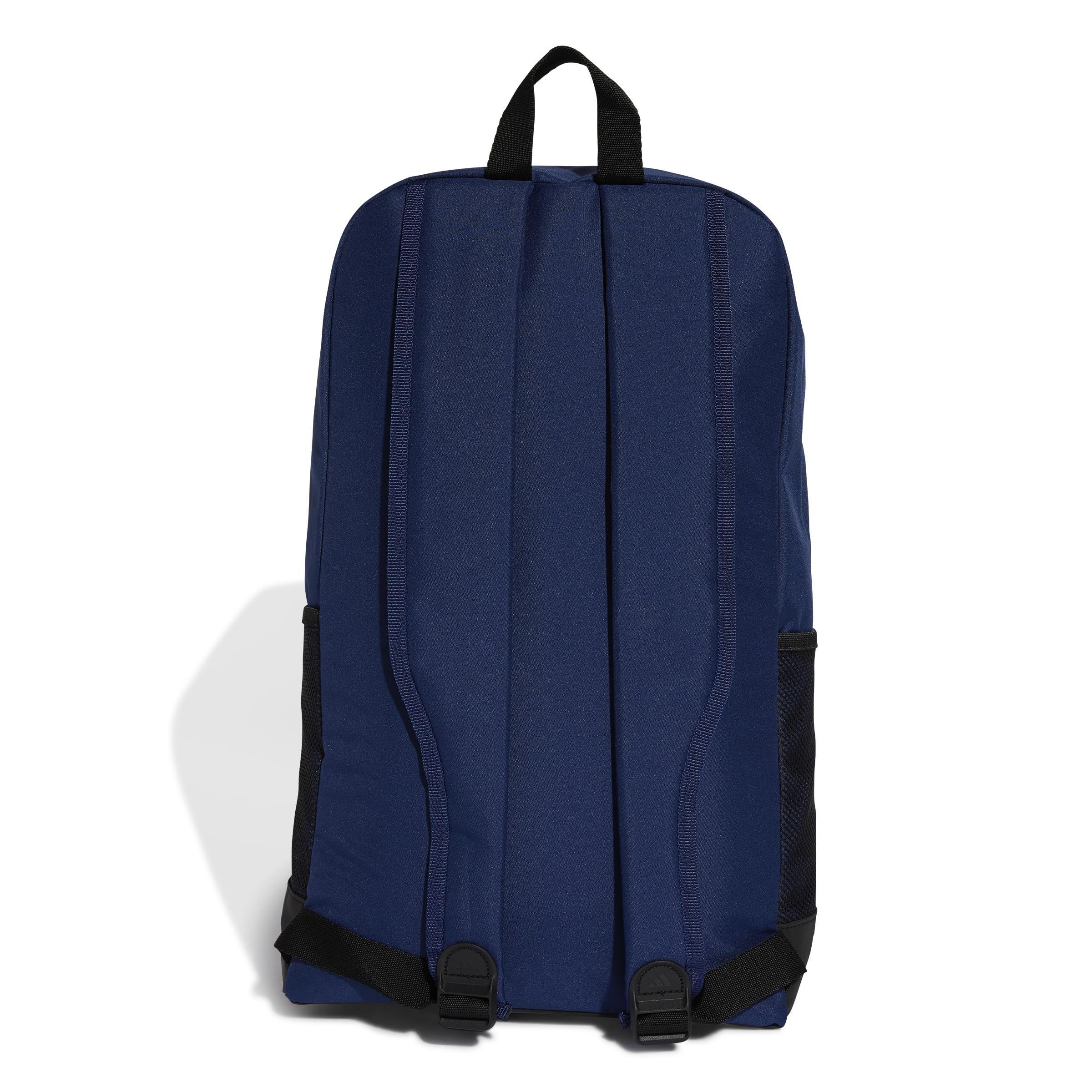 Unisex Linear Backpack, Blue, A901_ONE, large image number 3