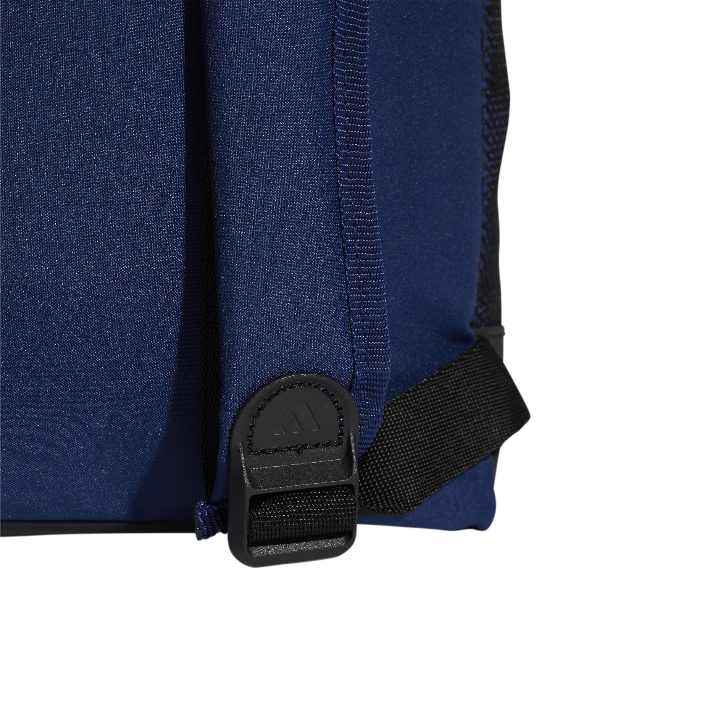 Unisex Linear Backpack, Blue, A901_ONE, large image number 4