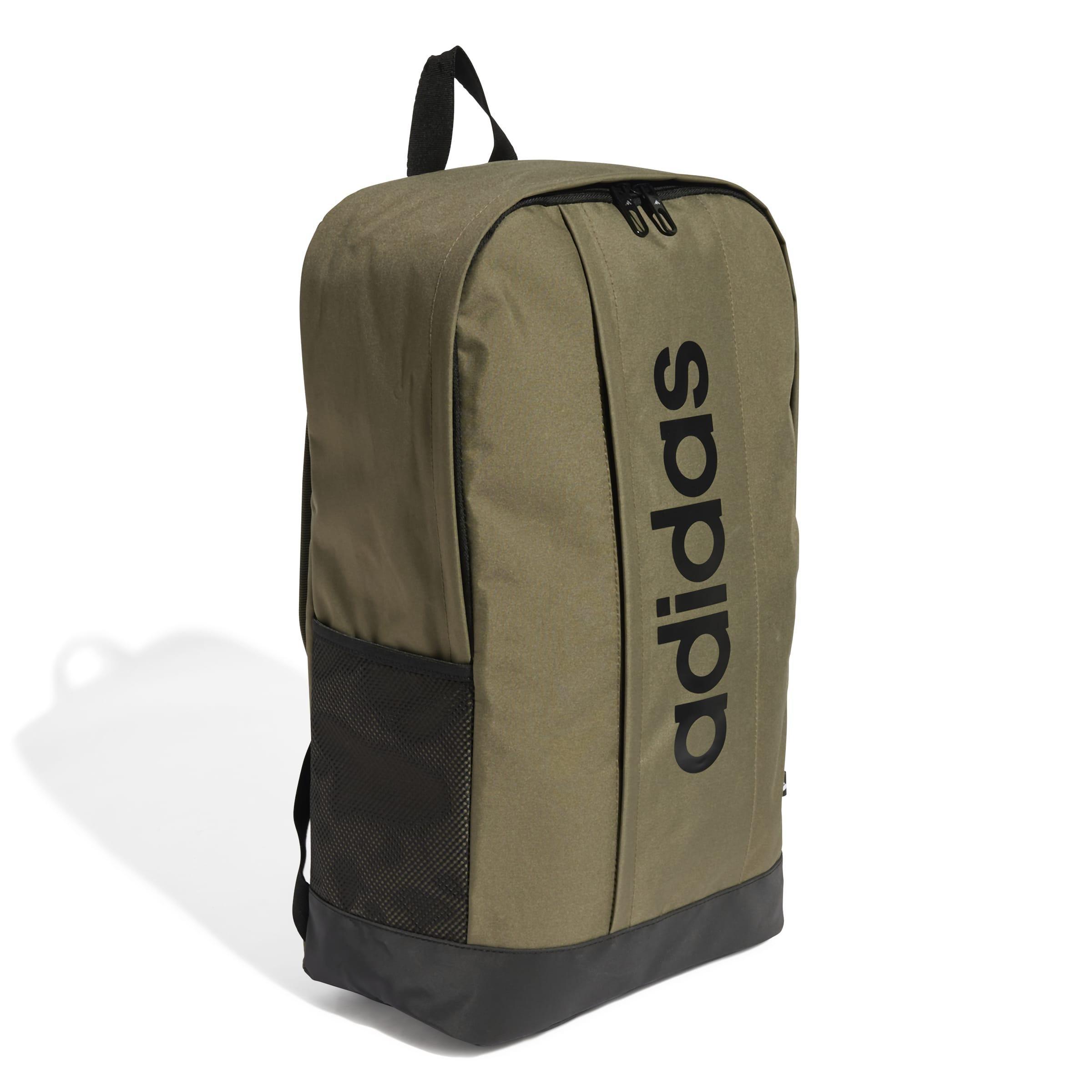 Unisex Linear Backpack, Green, A901_ONE, large image number 0
