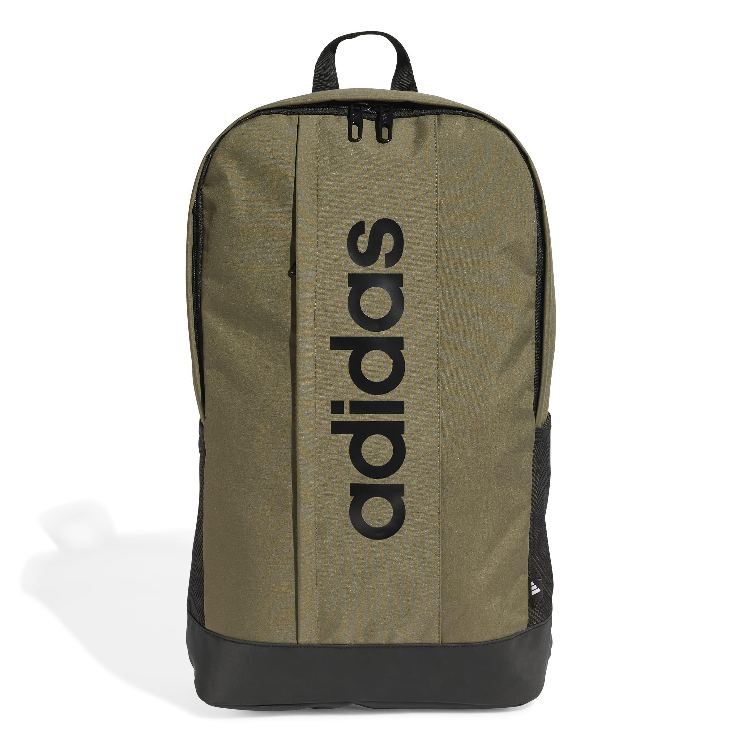 Unisex Linear Backpack, Green, A901_ONE, large image number 1
