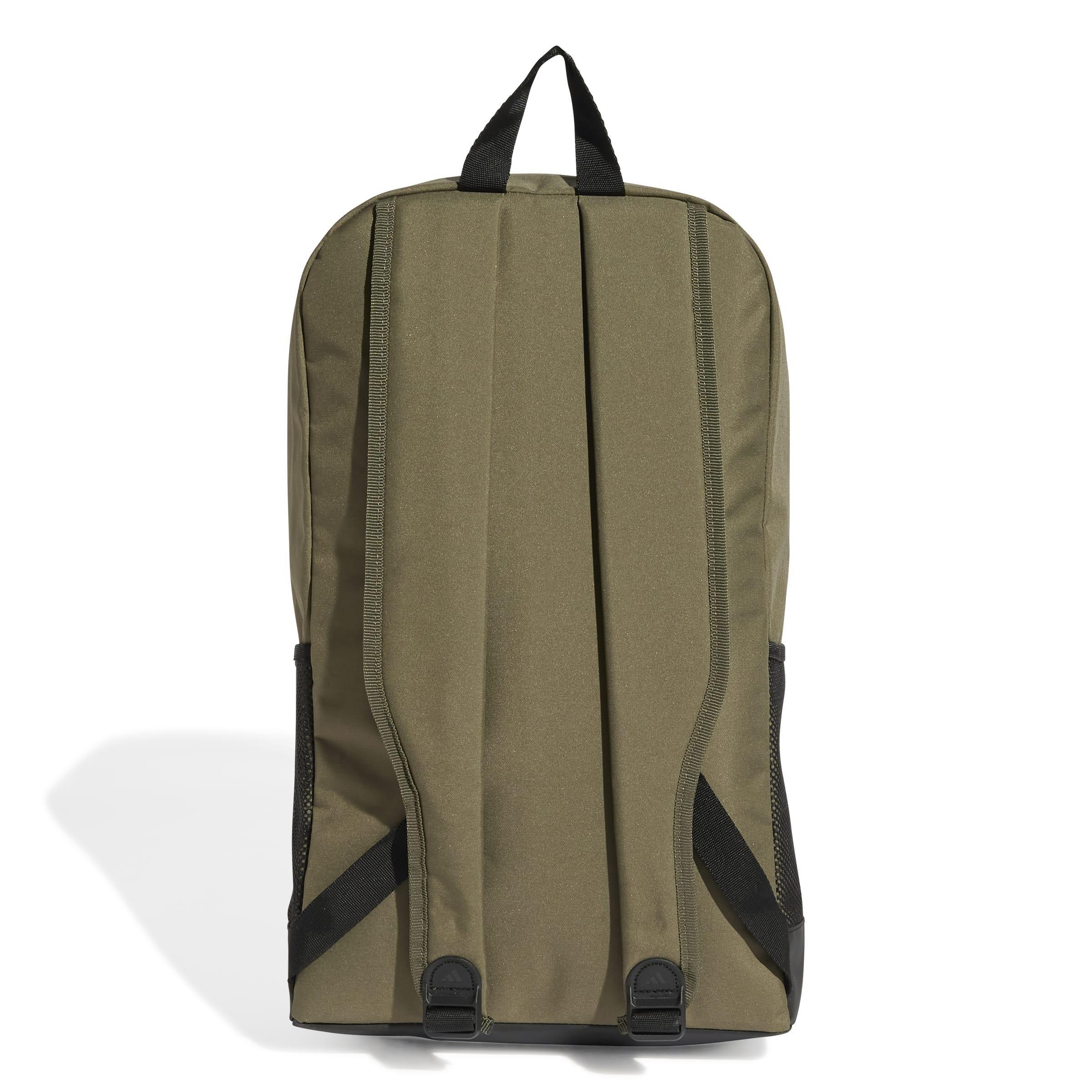 Unisex Linear Backpack, Green, A901_ONE, large image number 3