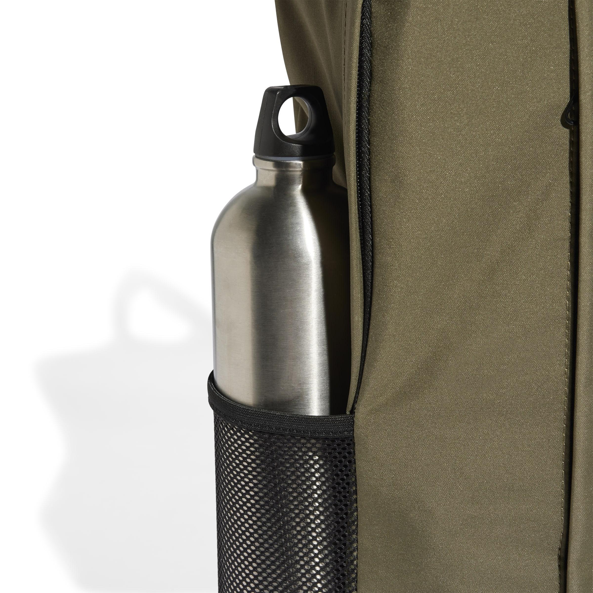 Unisex Linear Backpack, Green, A901_ONE, large image number 4