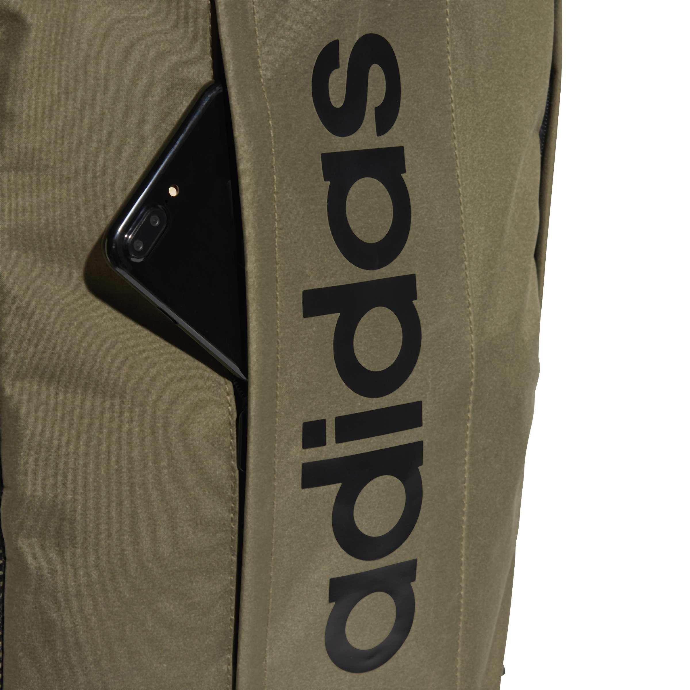 Unisex Linear Backpack, Green, A901_ONE, large image number 5