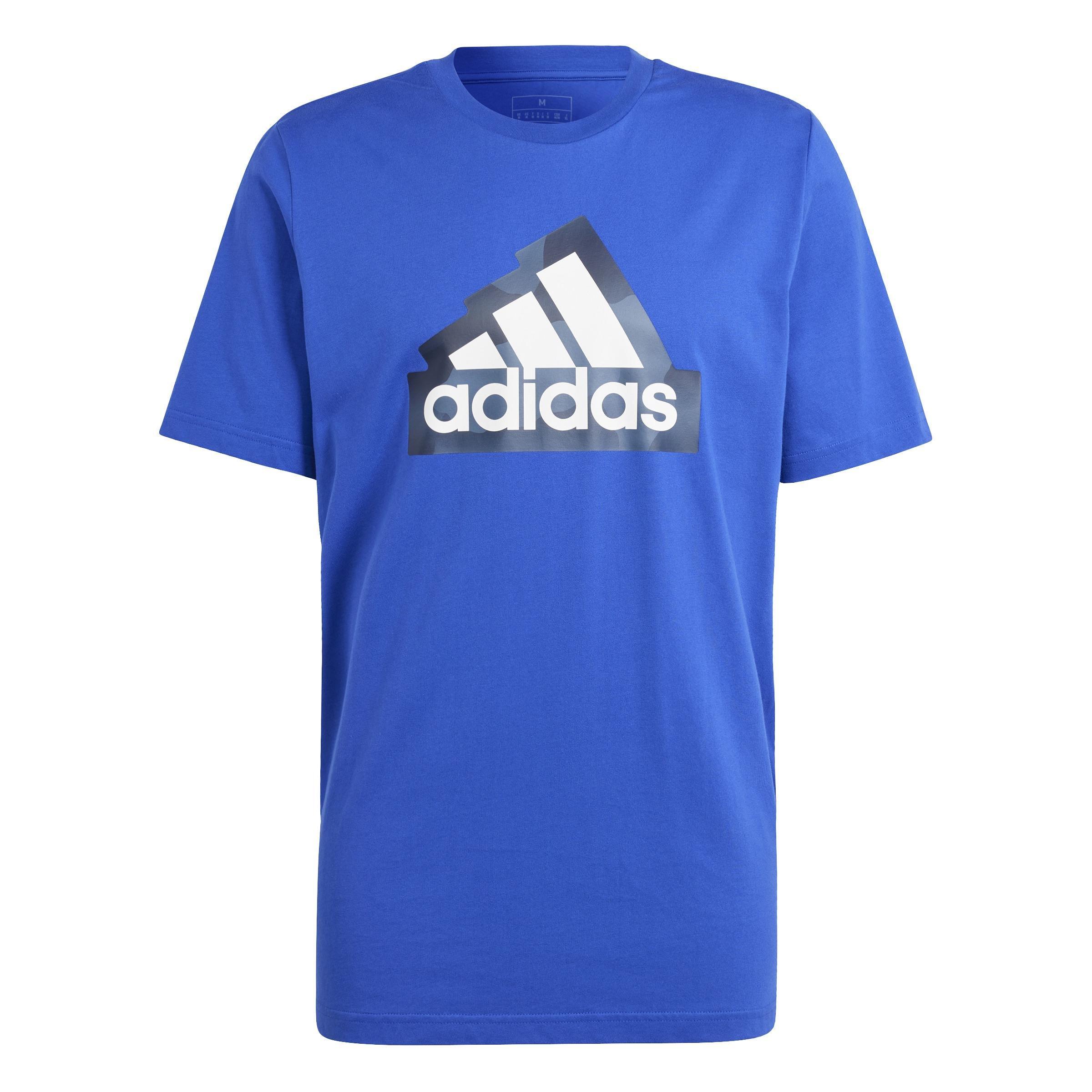 City Escape Torn Camo Graphic T-Shirt, Blue, , large image number 1