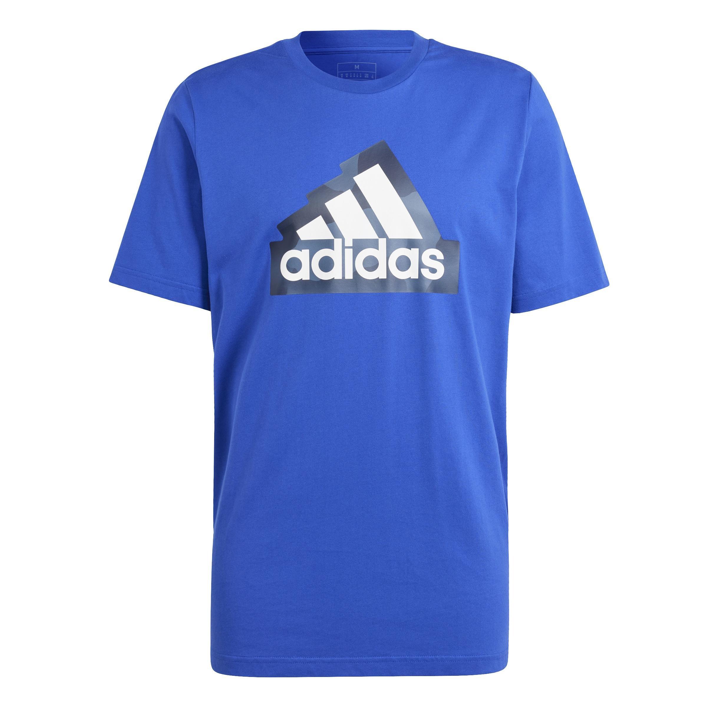 City Escape Torn Camo Graphic T-Shirt, Blue, , large image number 2