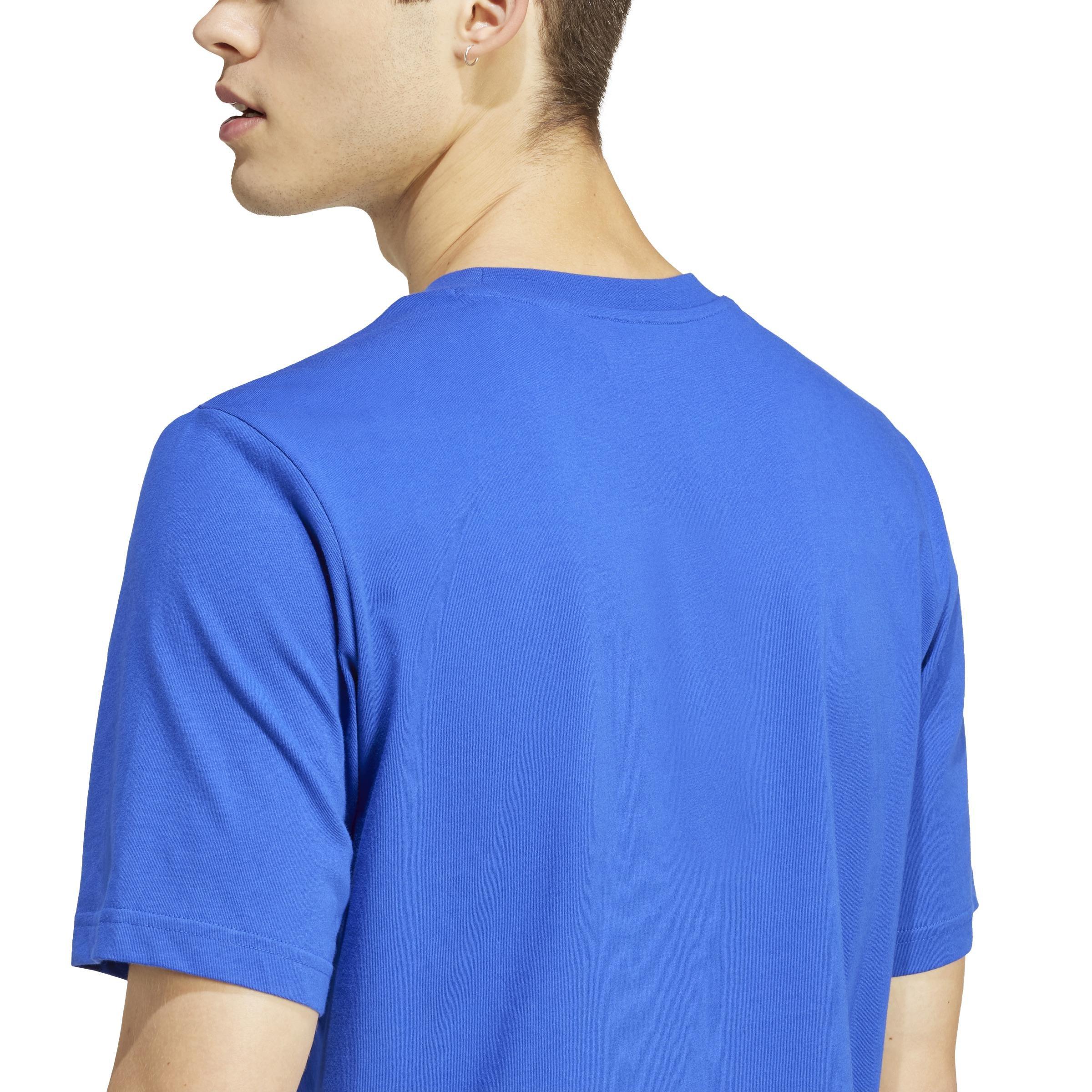 City Escape Torn Camo Graphic T-Shirt, Blue, , large image number 5